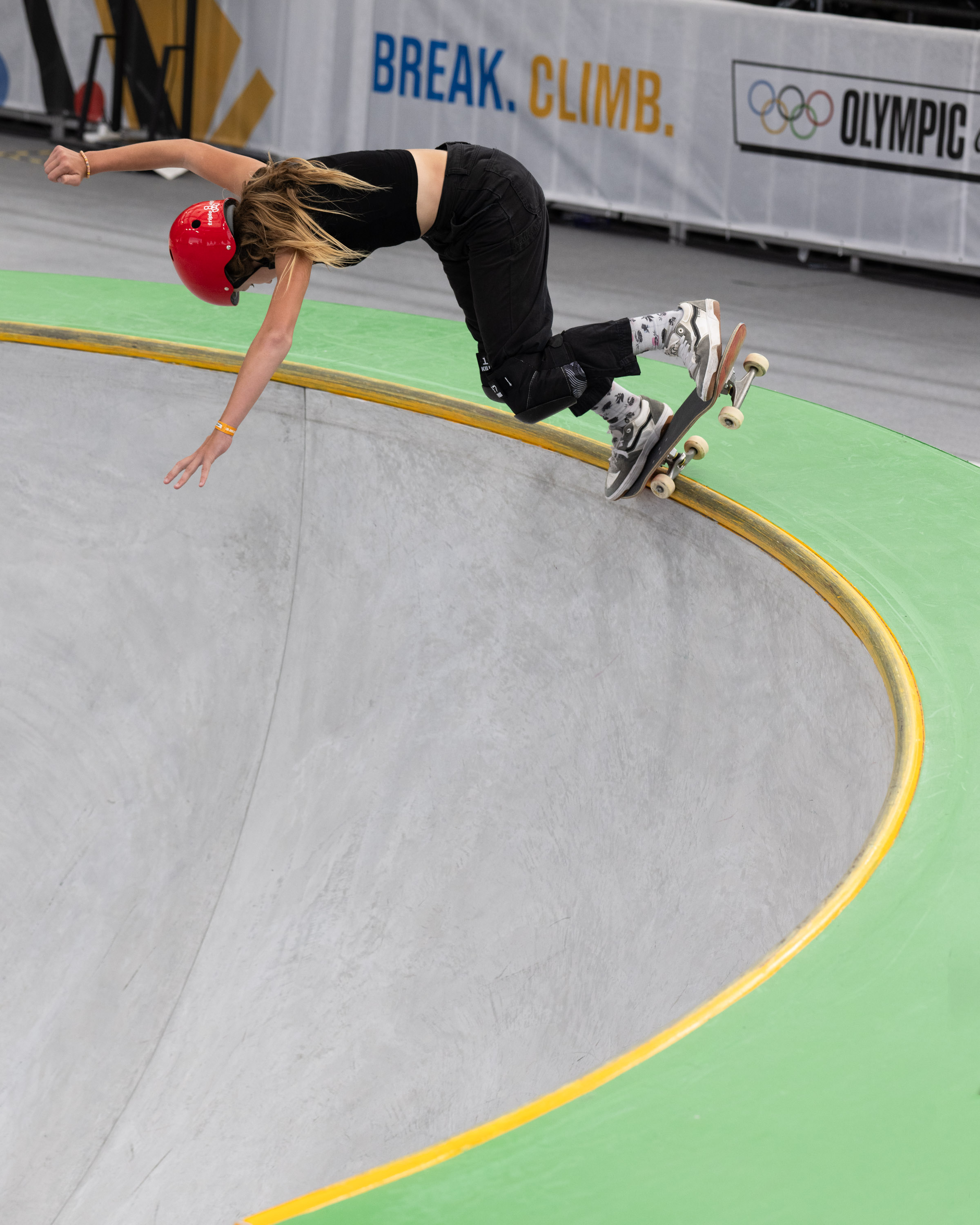 Nana Taboulet backside nose grind WST Street WCH OQS shanghai Kenji Haruta 12