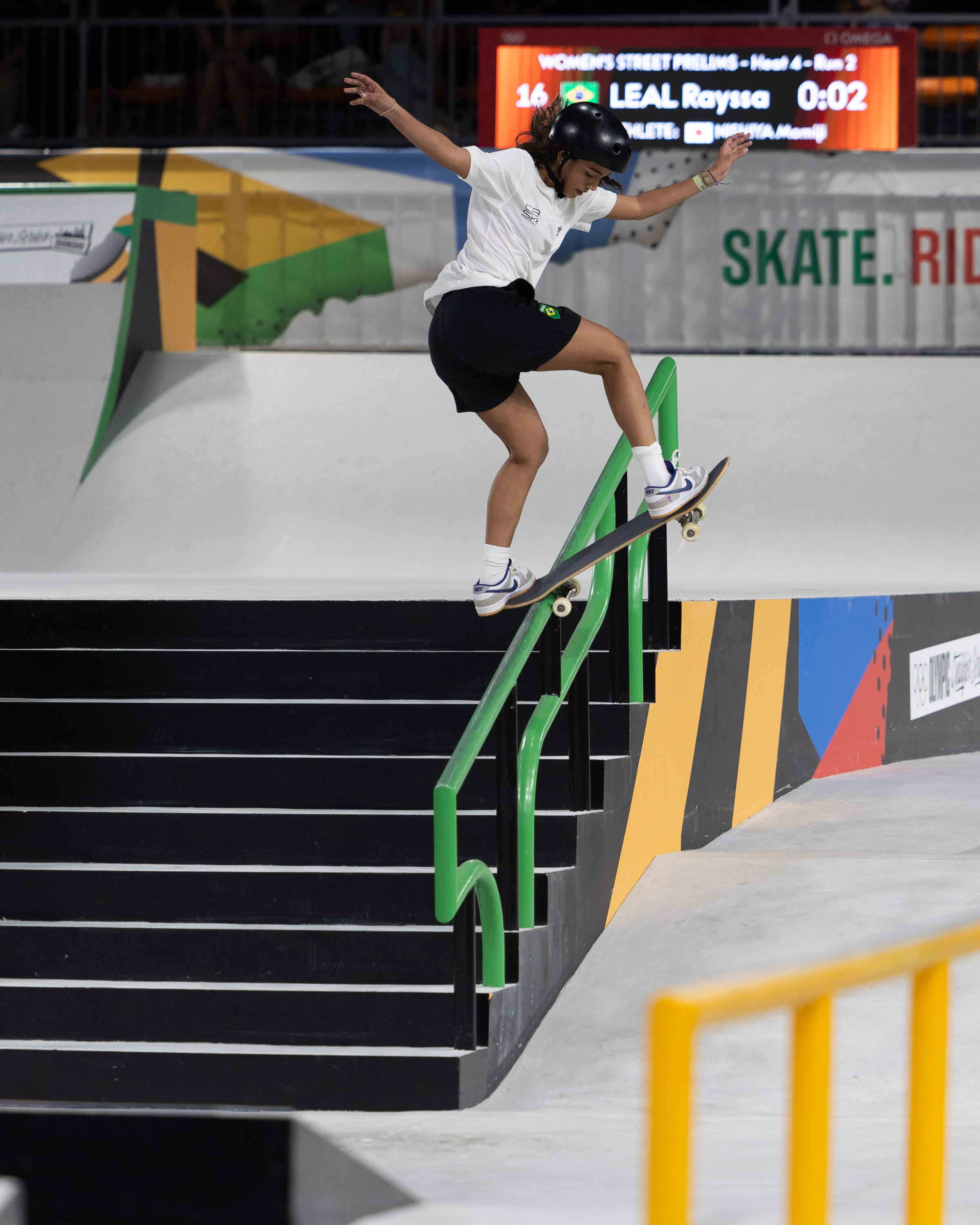 Rayssa Leal front blunt WST Street WCH OQS shanghai Atiba Jefferson 16