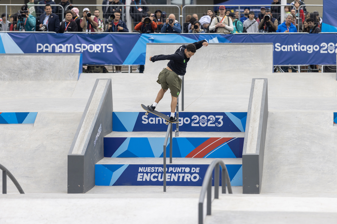 Skate nos Jogos Pan-Americanos de Santiago-2023