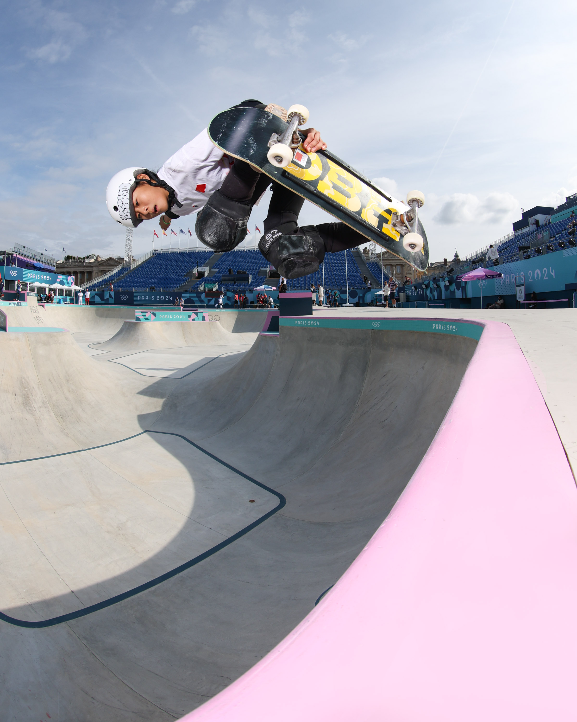 Haohao Zheng backside air WST WCH OG Paris Atiba Jefferson 24
