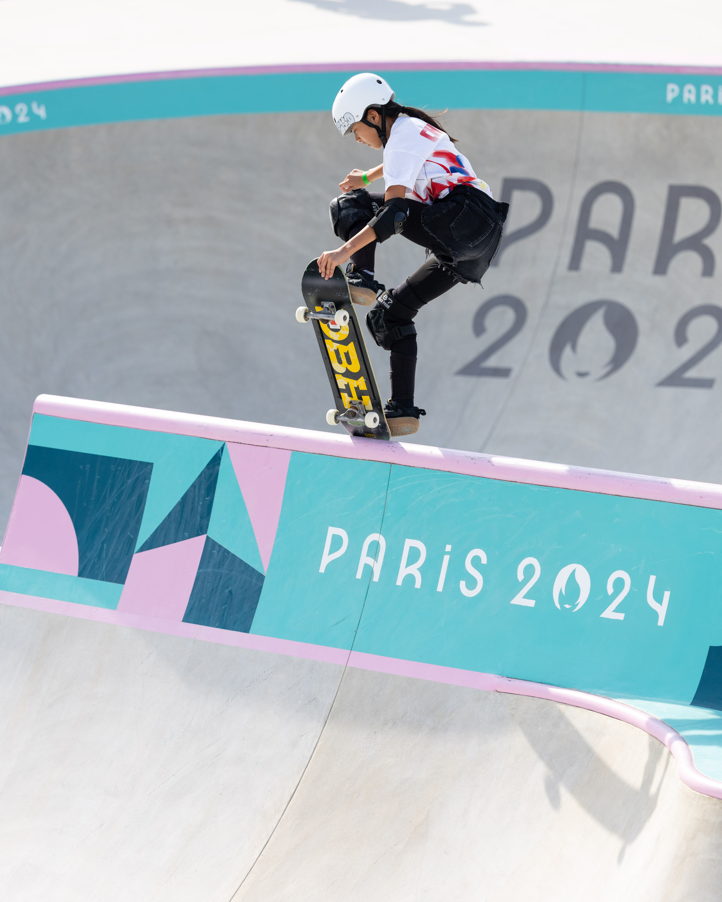 Haohao Zheng spine transfer WST WCH OG Paris Bryce Kanights 21