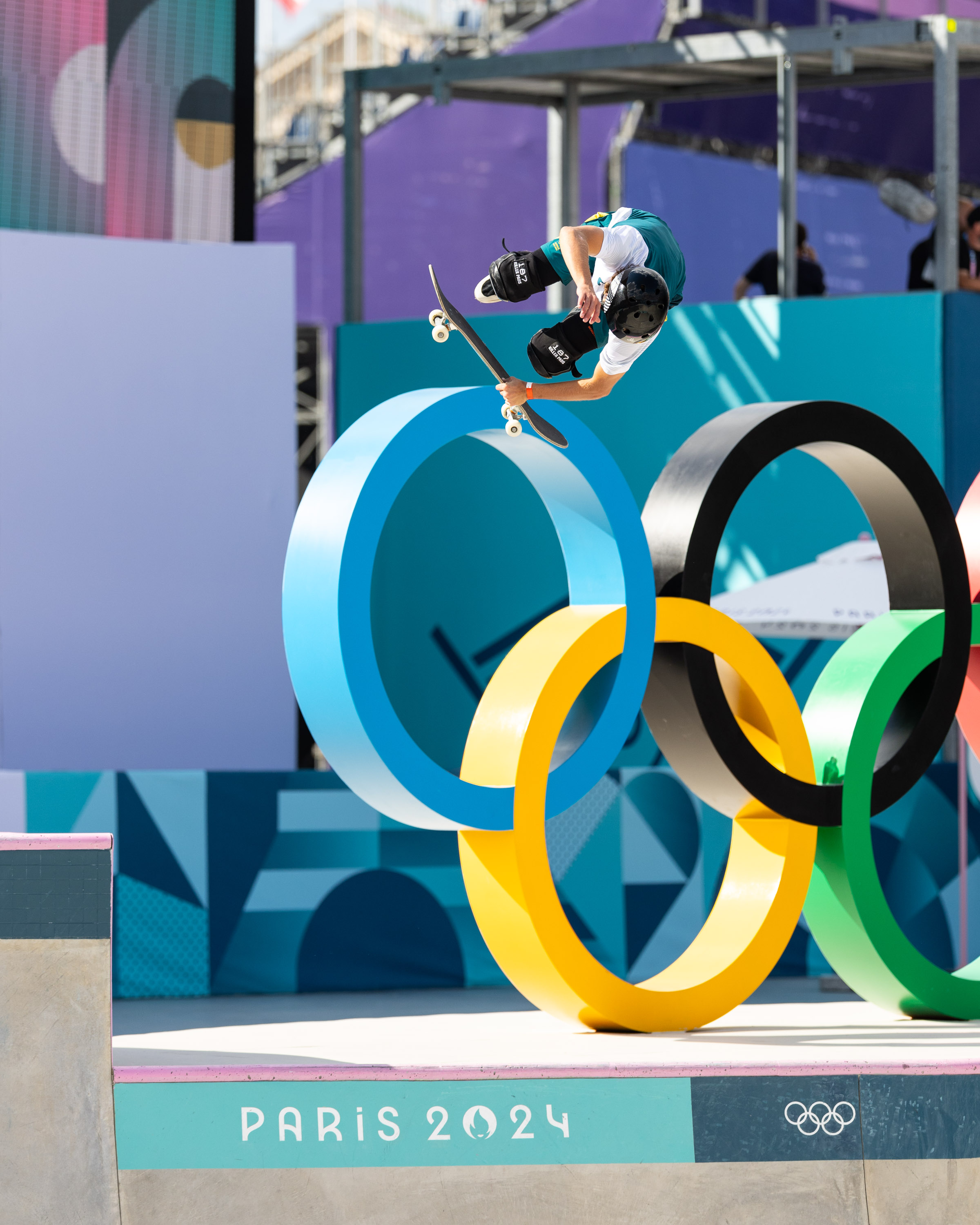 Keegan Palmer allyoop 360 kicflip indy WST WCH OG Paris Bryce Kanights 2
