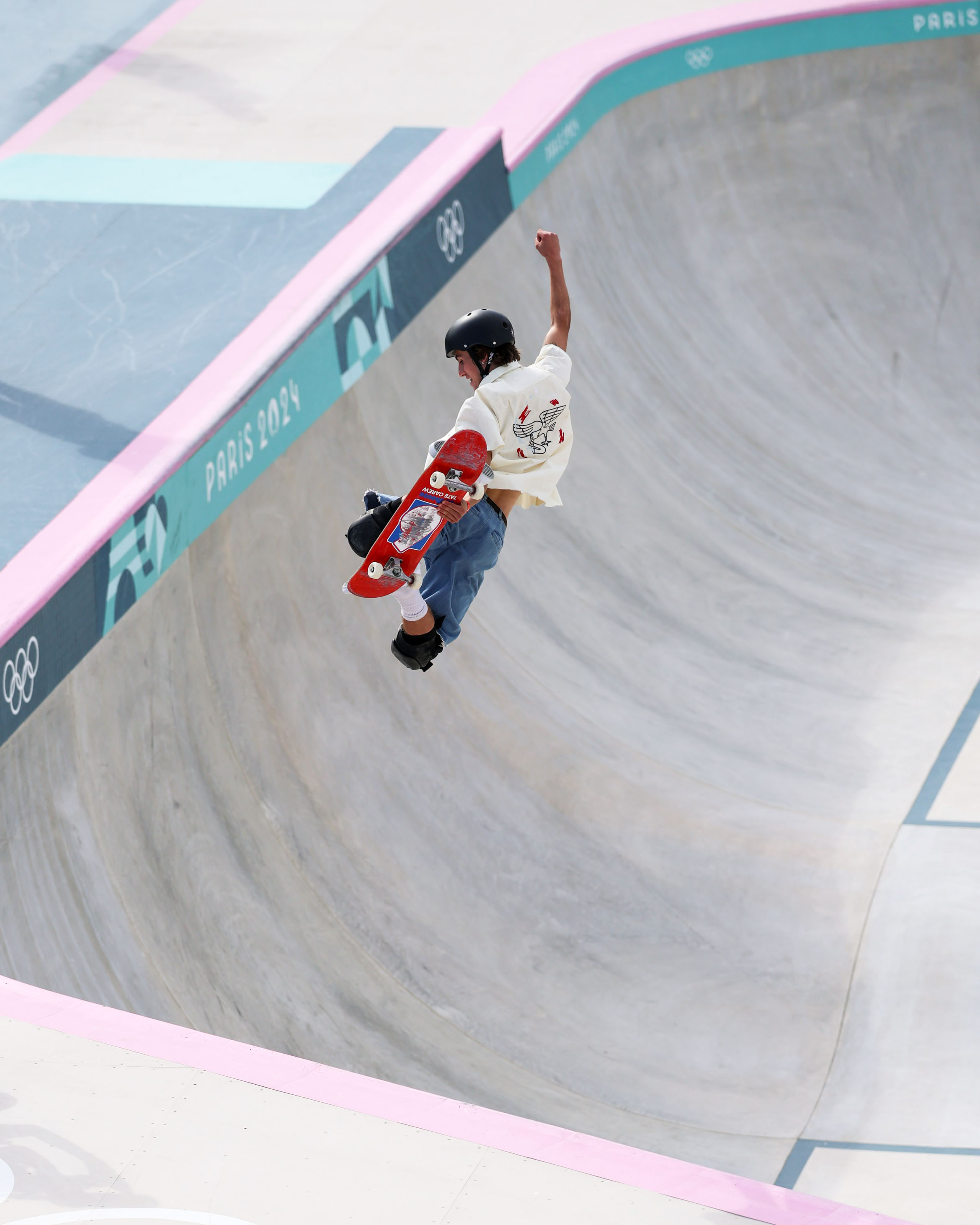 Tate Carew japan air WST WCH OG Paris Atiba Jefferson 9