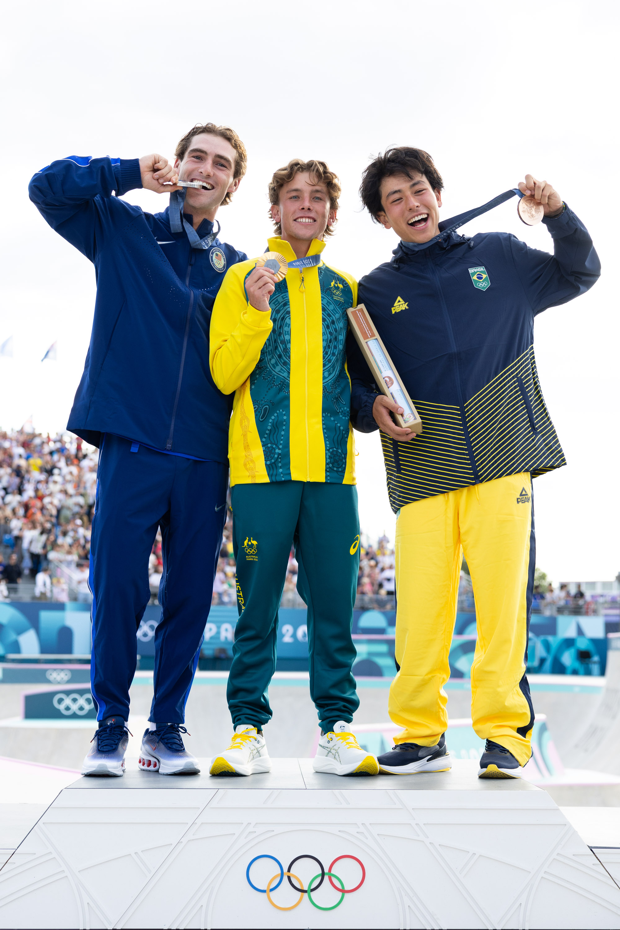 Top 3 Mens Tom Schaar Keegan Palmer Augusto Akio WST WCH OG Paris Bryce Kanights