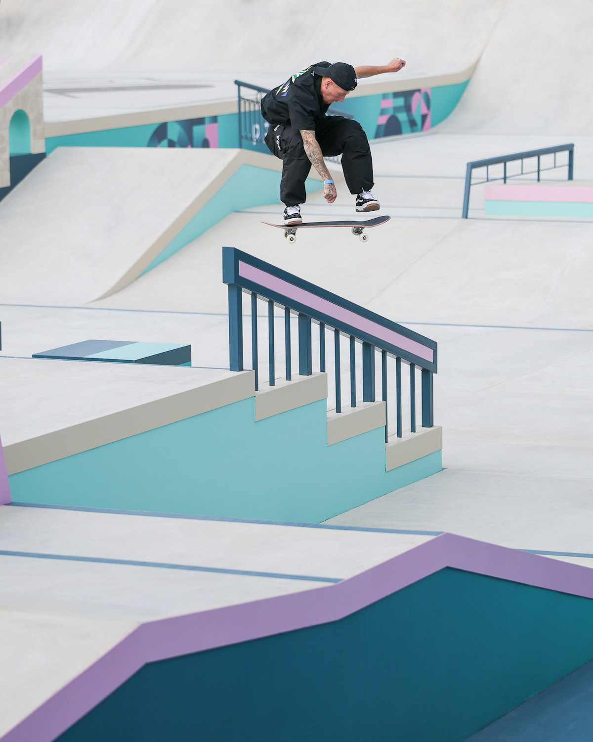 Giovanni Vianna heel flip front board WST WCH OG Paris Atiba Jefferson 2