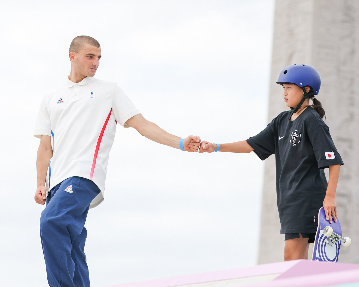 Vincent Milou and Ginwoo Onodera WST WCH OG Paris Atiba Jefferson 8215