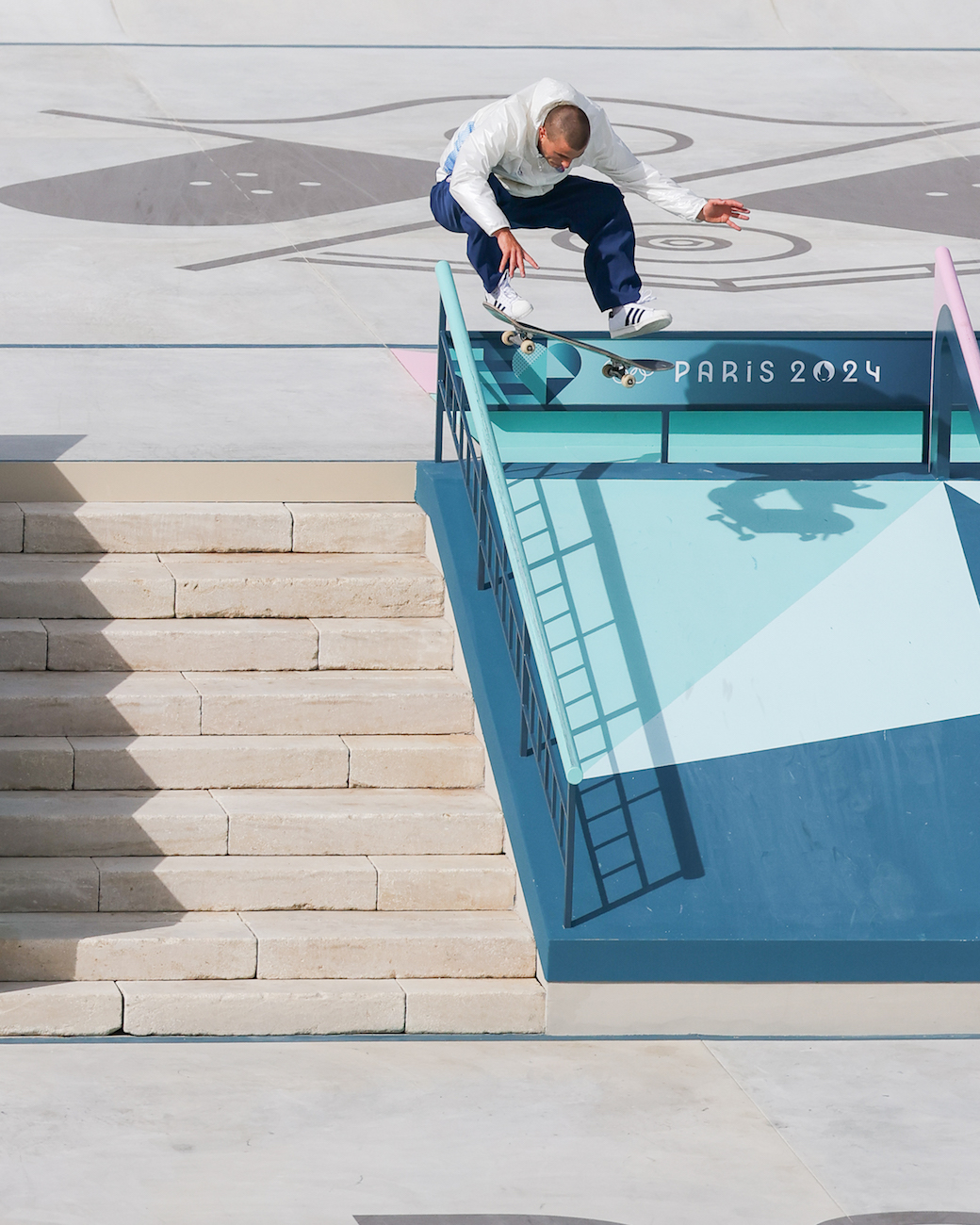 Vincent Milou frontside flip WST WCH OG Paris Atiba Jefferson 8791