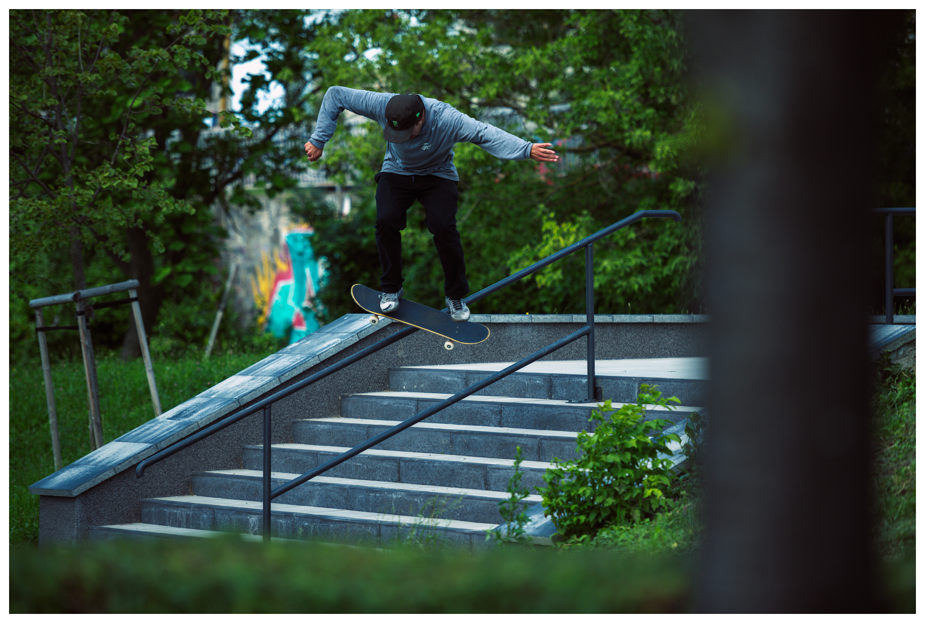 riso bigspin boardslide