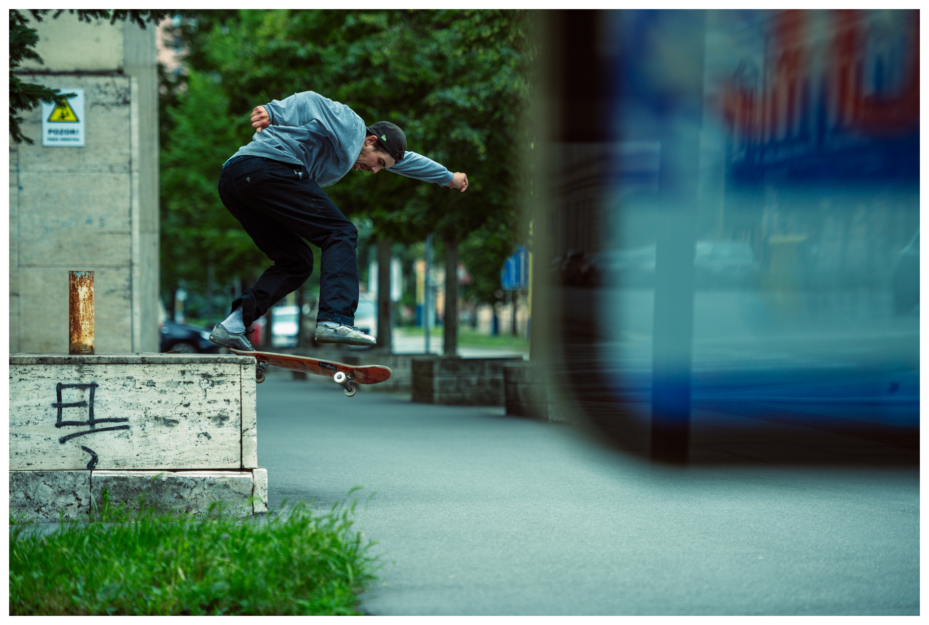 riso flip backtail