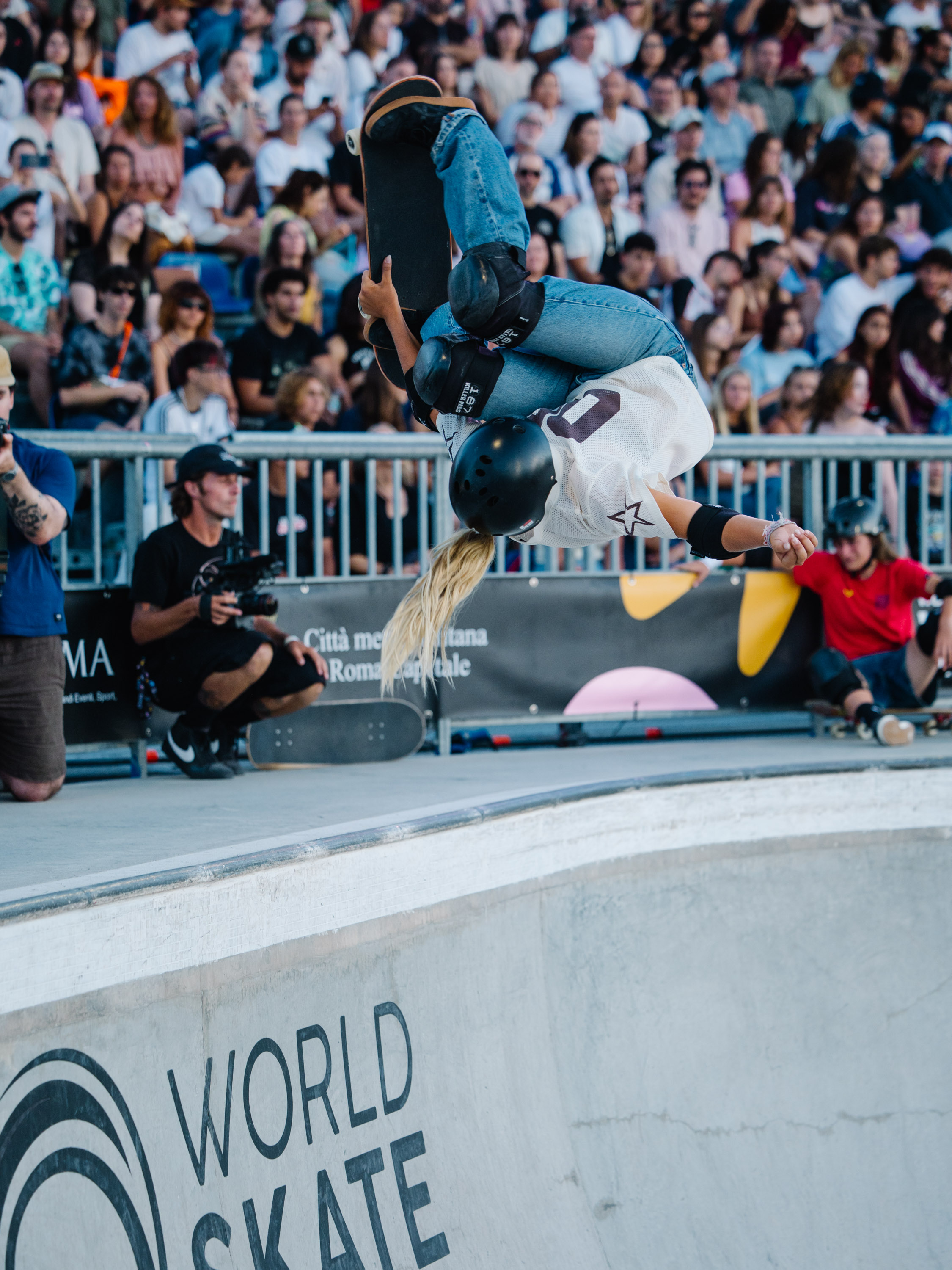 Heili Servio 540 wsk skateboarding world Cup Ostia 2026 Kanights 6493