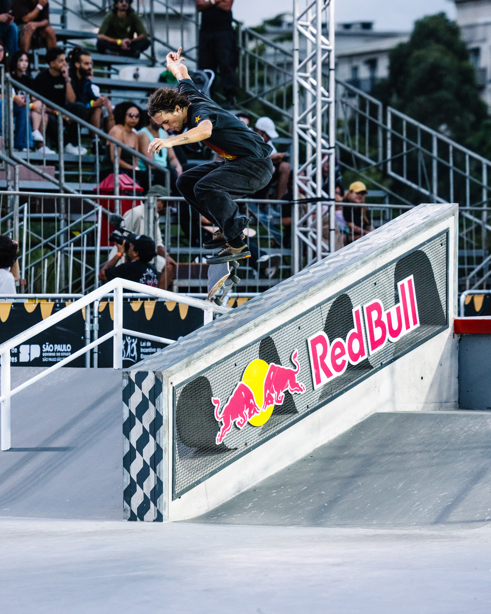 Braden Hoban kickflip crook wsk skateboarding championship São Paulo 2025 Abal 5938