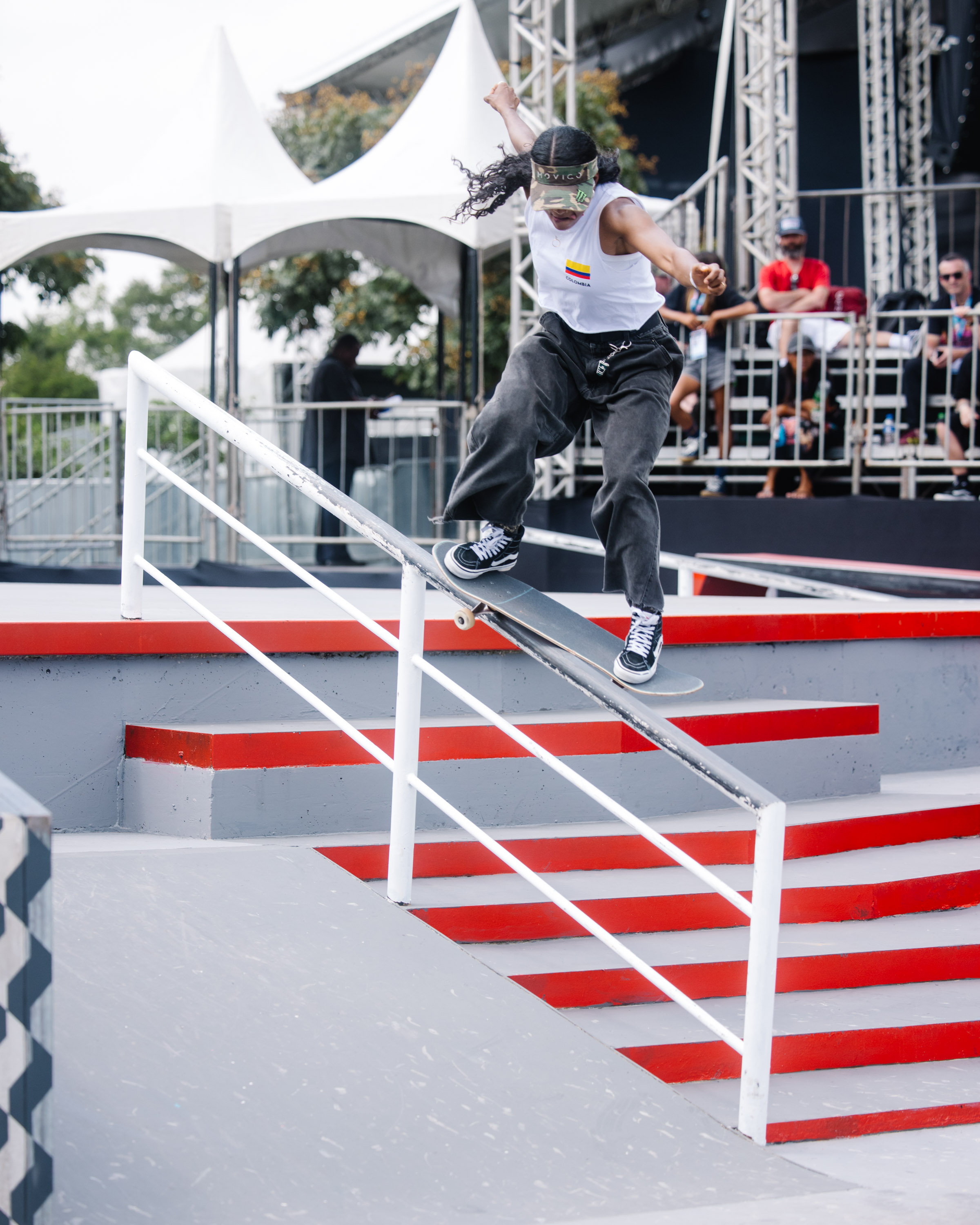 Jazmin Alvarez smith grind wsk skateboarding championship São Paulo 2025 Abal 6787