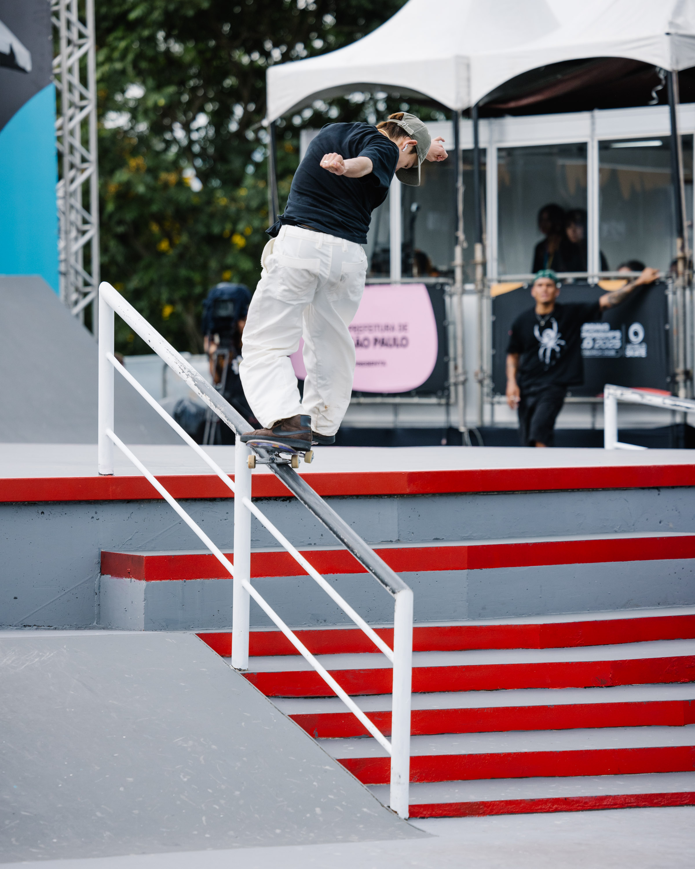 Sora Shirai sugar cane wsk skateboarding championship São Paulo 2025 Abal 3589