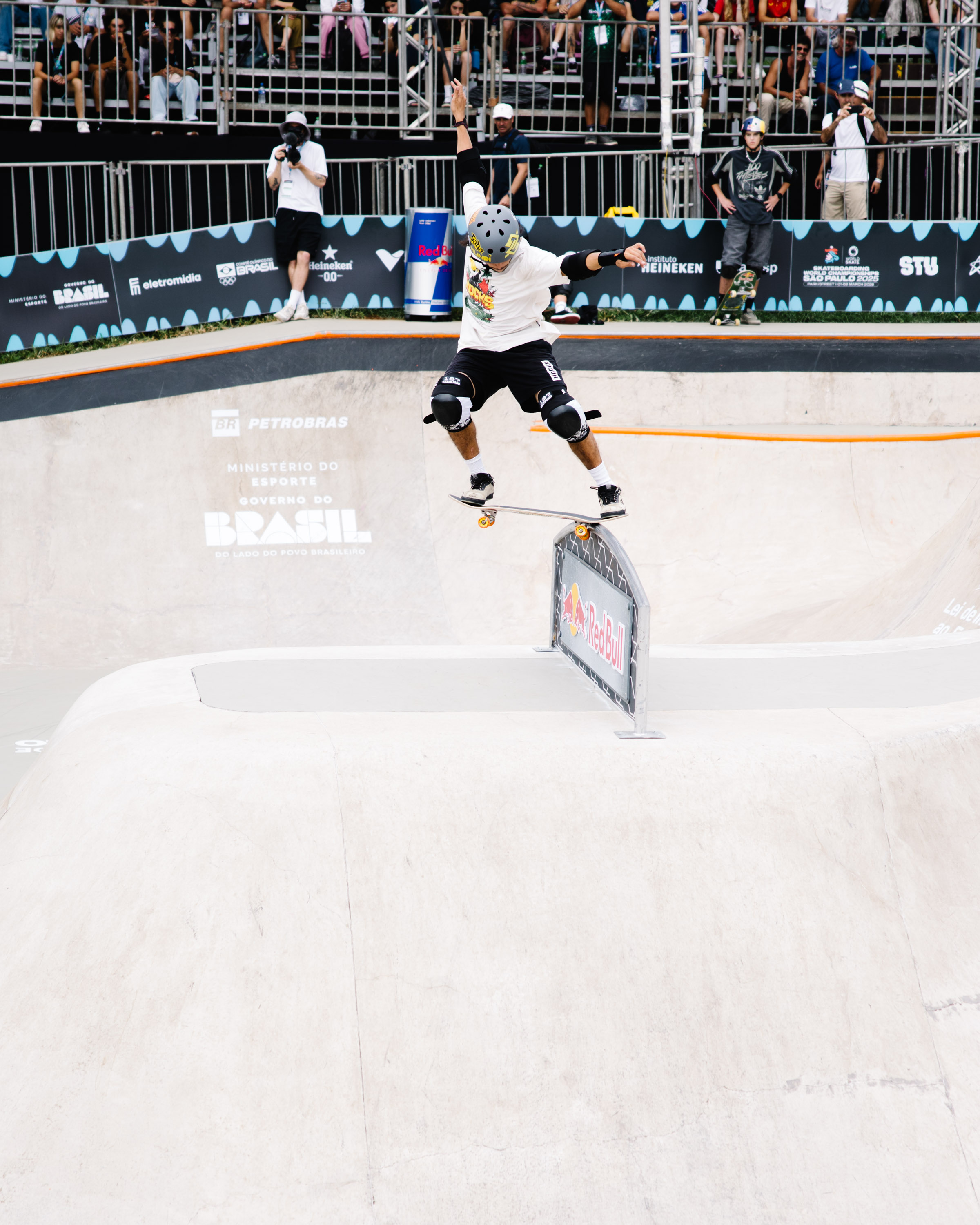Augusto Akio Half cab nose Slide wsk skateboarding championship São Paulo 2025 Abal 5395