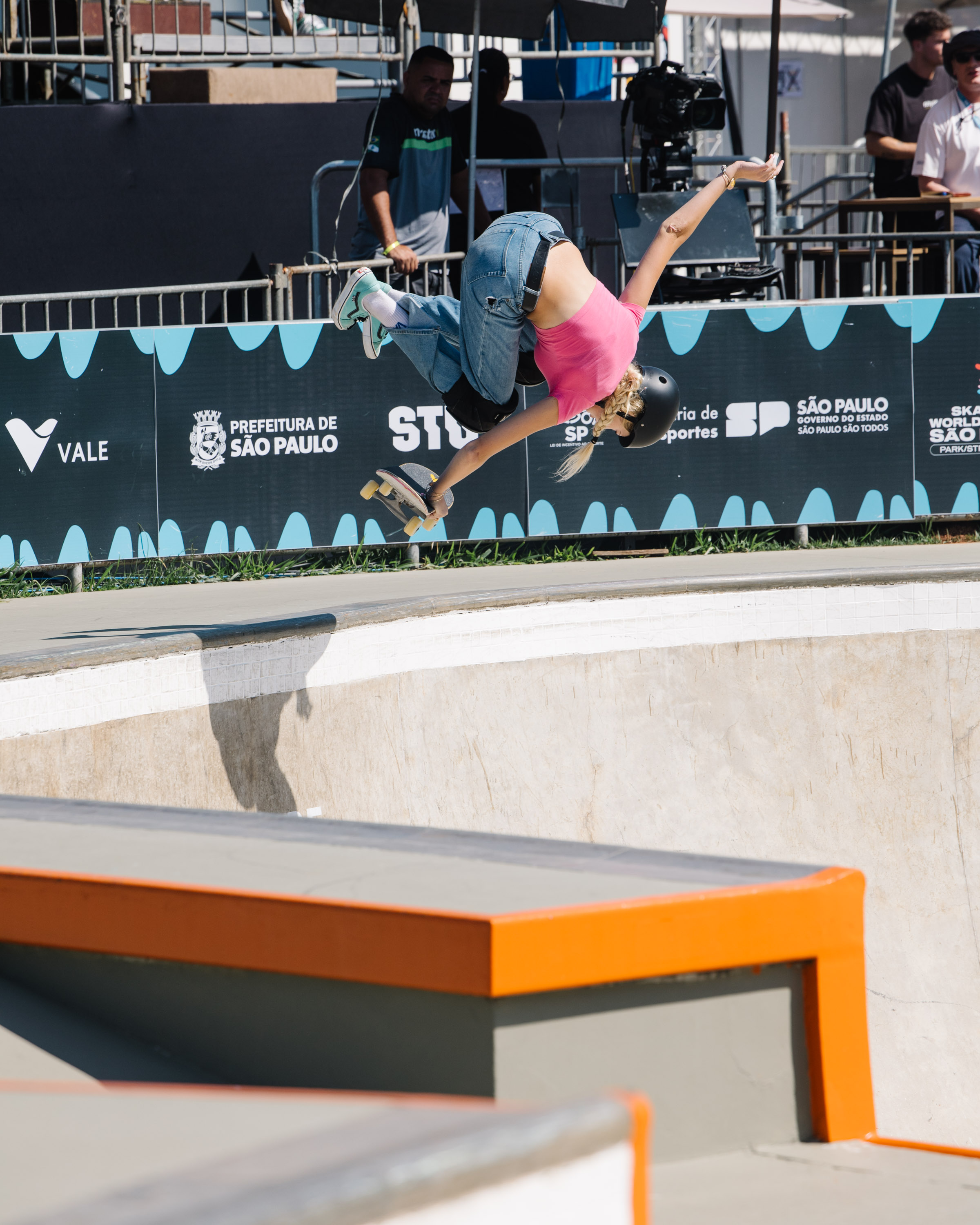 Lillian Erickson kickflip indy wsk skateboarding championship São Paulo 2025 Kanights 3602