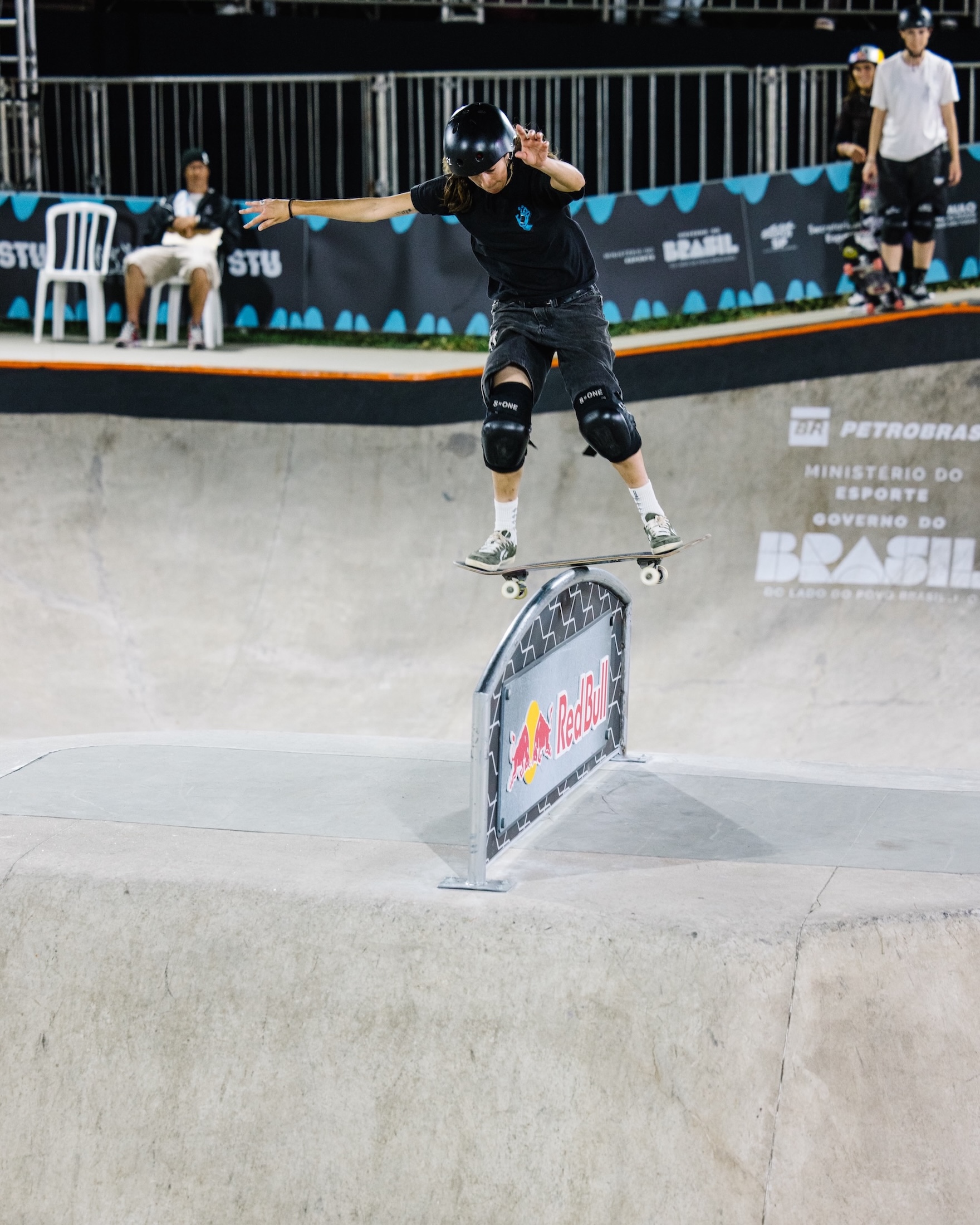 Minna Stess Boardslide wsk skateboarding championship São Paulo 2025 Abal 3351