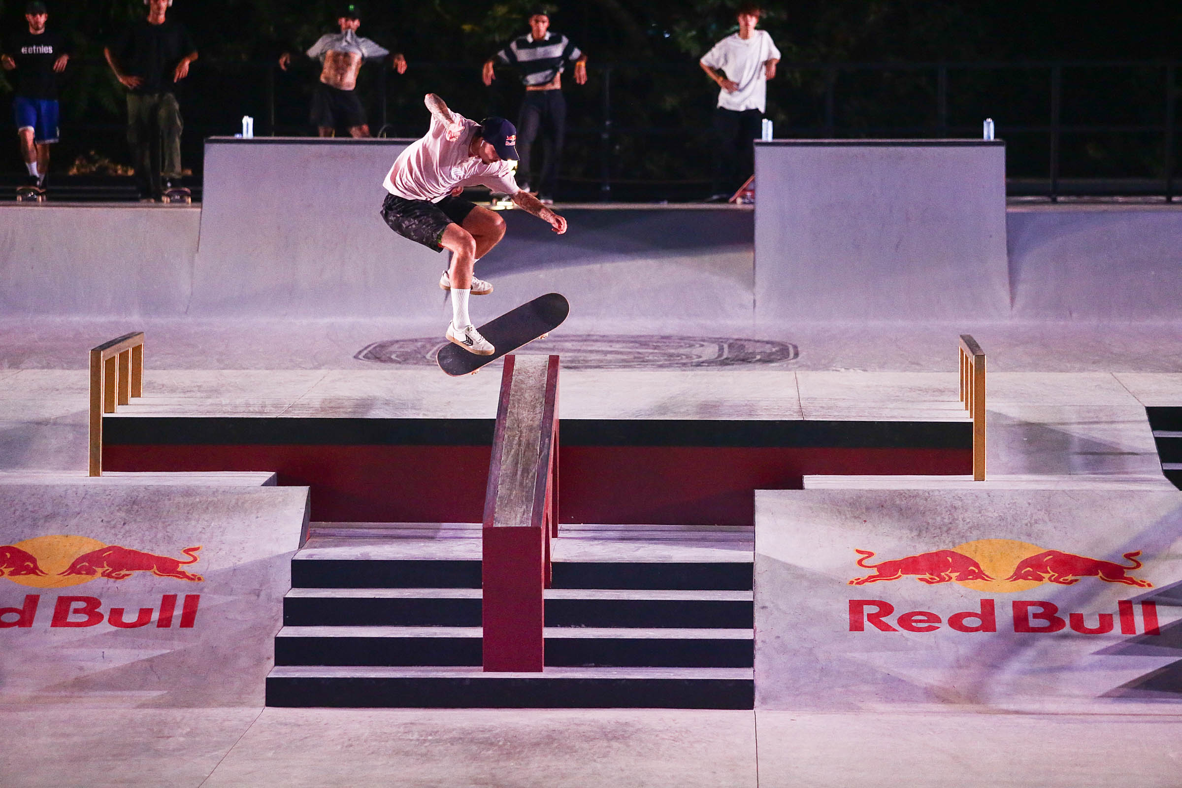 45X30 CM Gustavo Ribeiro 360 flip nosegrind Mens Finals July 3 L Street Roma Skateboarding 2022 Photo Davide Biondani 48