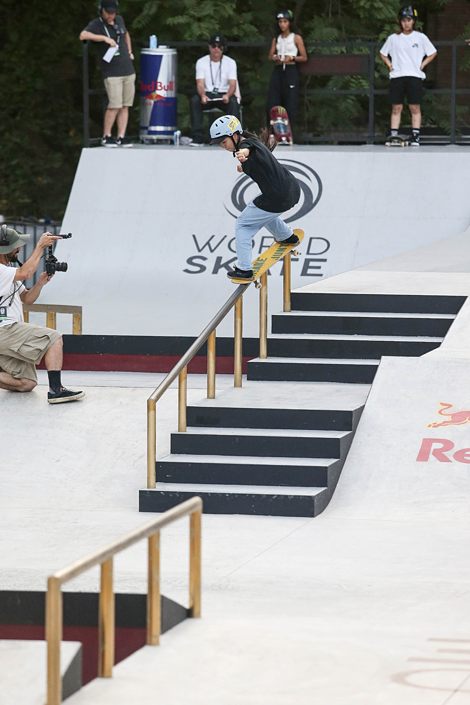 Funa Nakayama frontside crooks WOMEN WINNER SKATEBOARDING ROMA 2022 PHOTO DAVIDE BIONDANI davide biondani