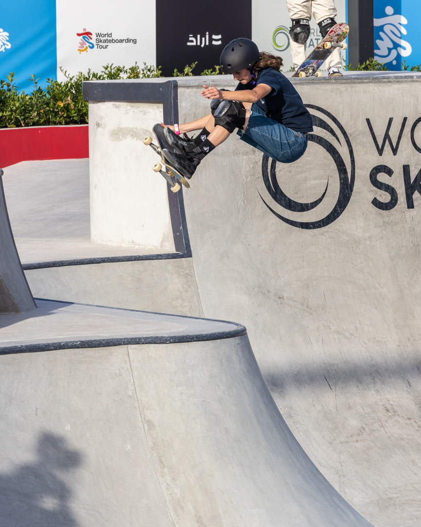 minna stess frontside tailgrab 2022 wch womens park sharjah 02062023