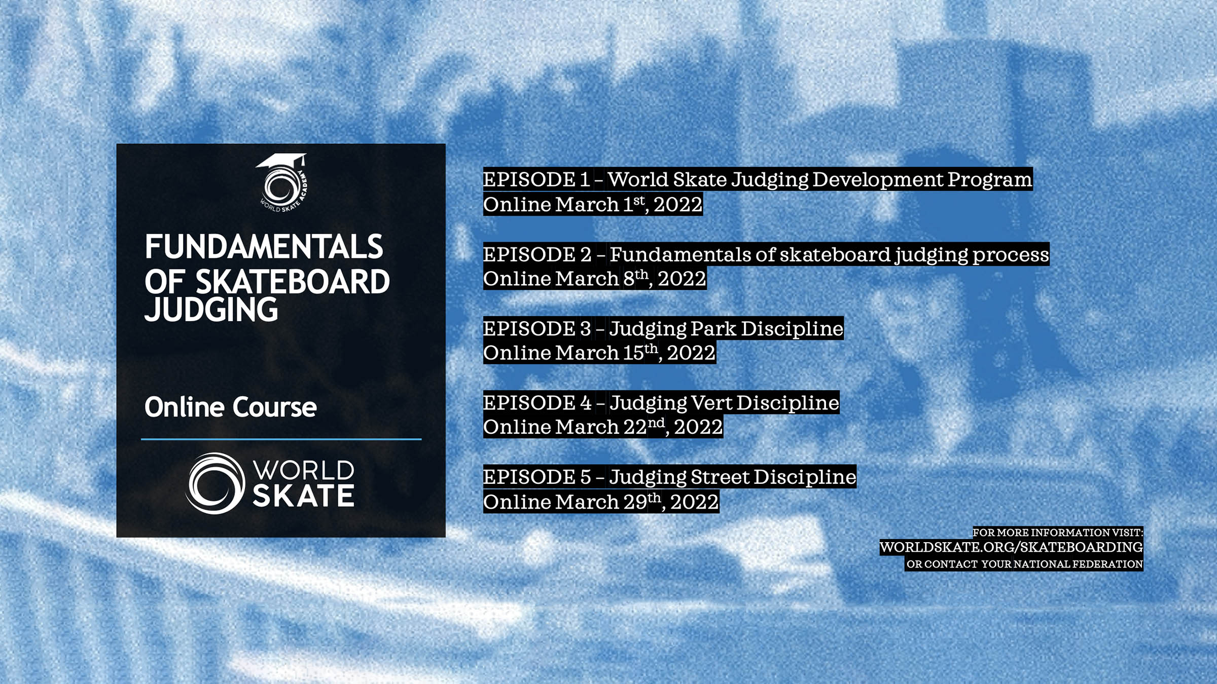 images/Skateboard_Judging_E-Learning/FUNDAMENTALS_OF_SKATEBOARD_JUDGING_BANNER_COLORS_BLUE_CHAPTERS.jpg