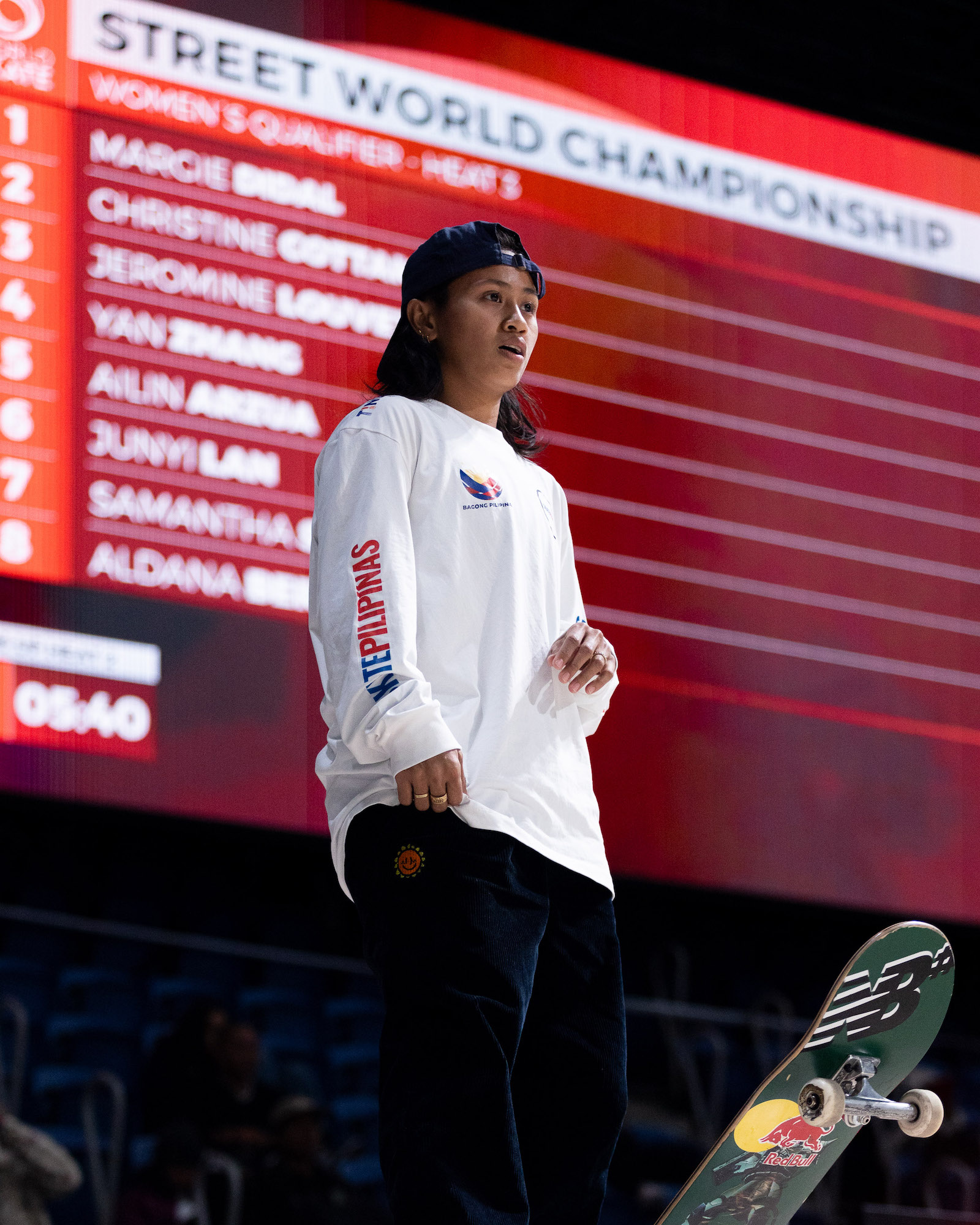 Margie Didal portrait womens Qualifiers WST Street WCH Tokyo 2023 Kenji Haruta