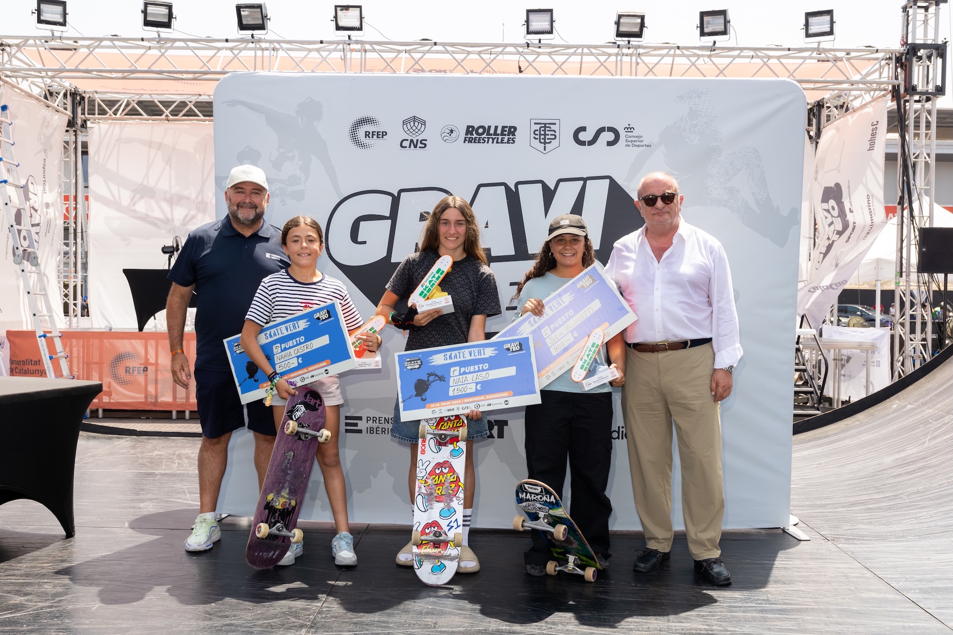 Podium HalfPipe1