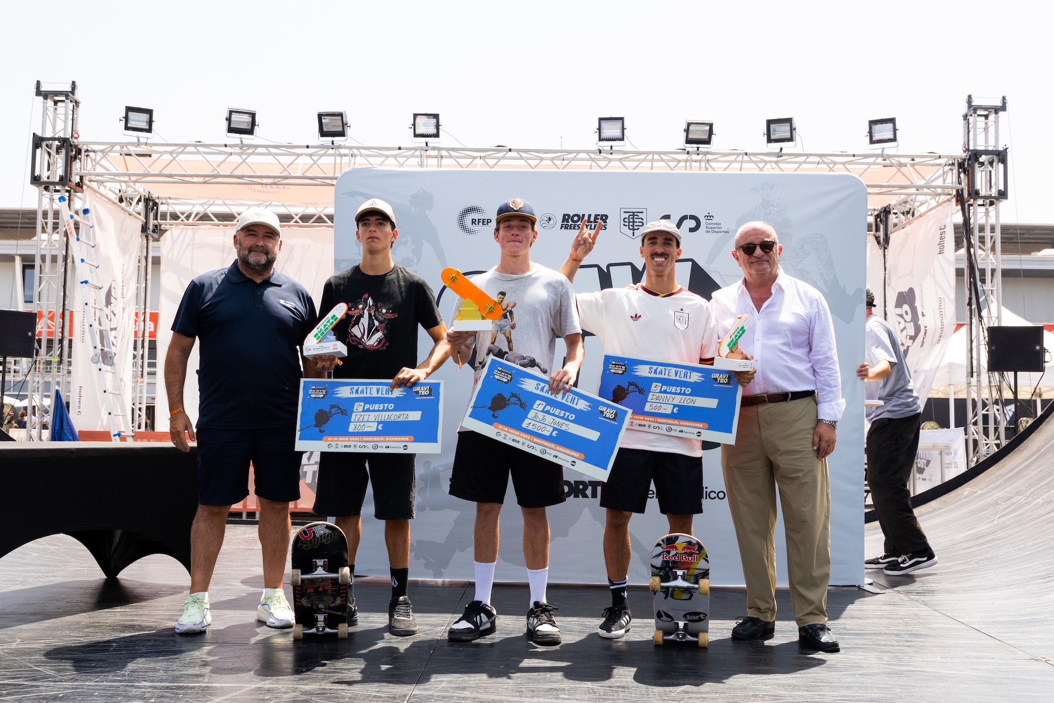 Podium HalfPipe2