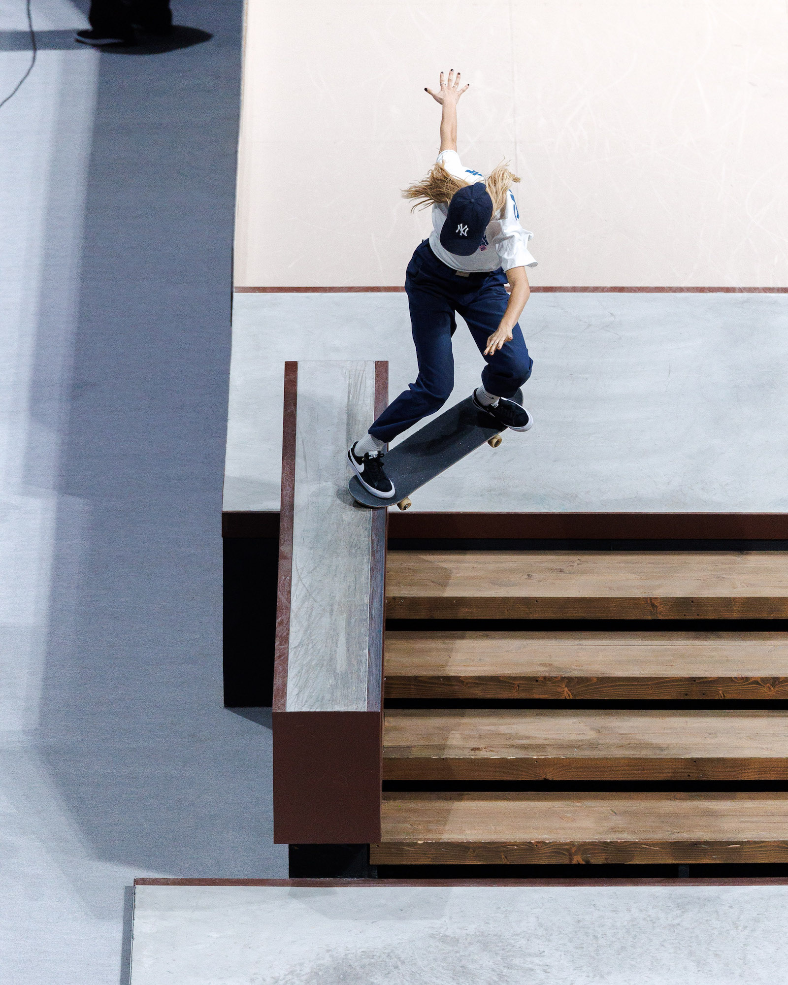 Keet Oldenbeuving half cab crook semi finals WST Street WCH Tokyo 2023 Atiba Jefferson 20