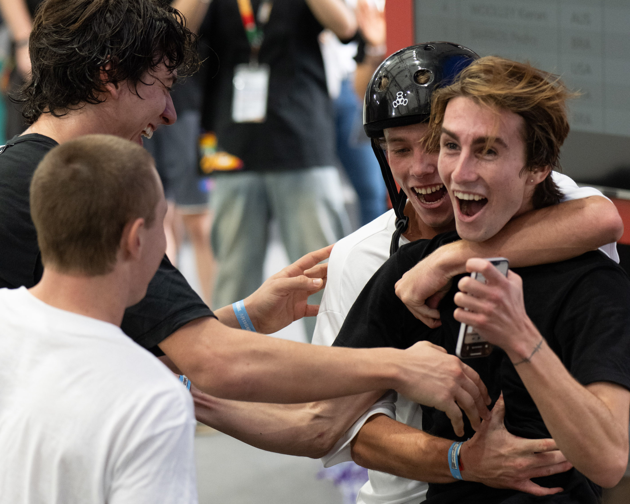 Tate Carew finds out he won keegan Palmer luigi cini Kieran Woolley WST Street WCH OQS shanghai kenji Haruta 7