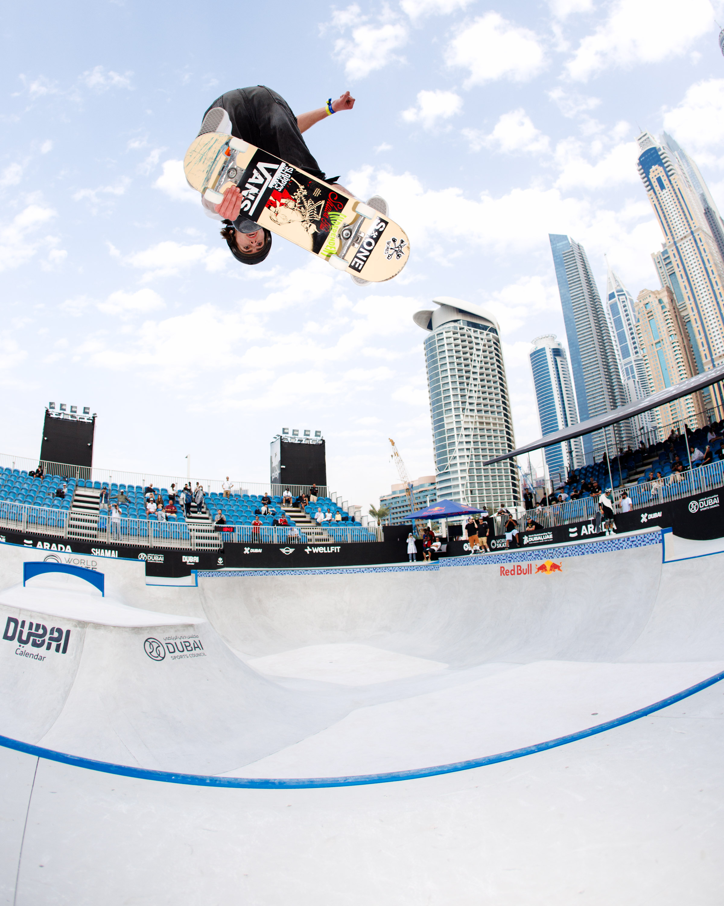 Tate Carew frontside grab WST Street WCH OQS Dubai Bryce Kanights 6