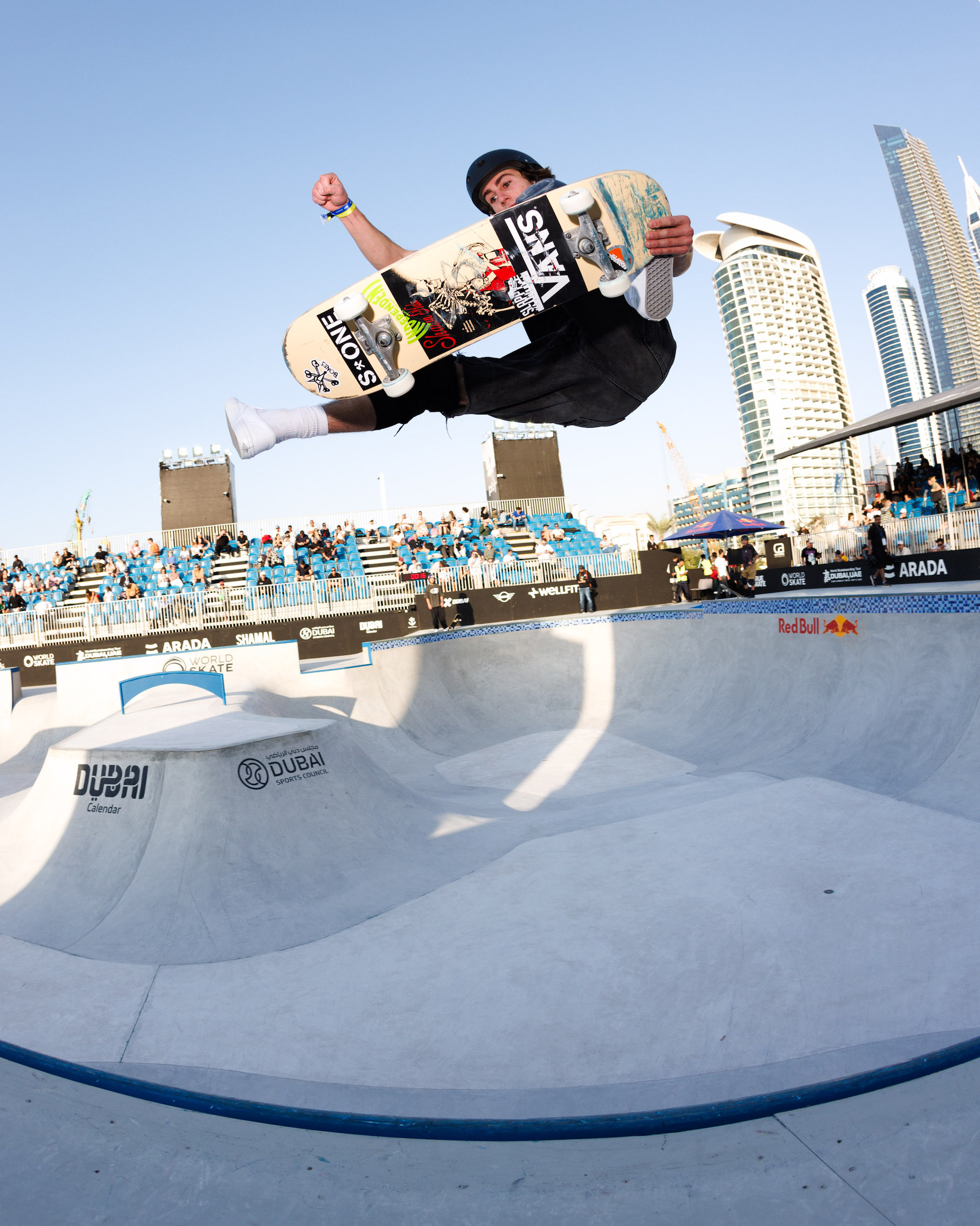 Tate Carew one foot tail grab WST Street WCH OQS Dubai Bryce Kanights 4