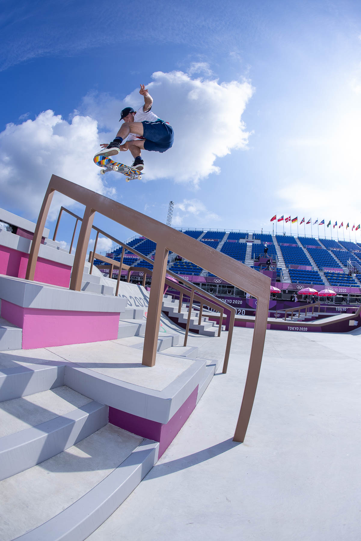 Jagger Eaton Tokyo 2020 Practice World Skate Atiba 2026