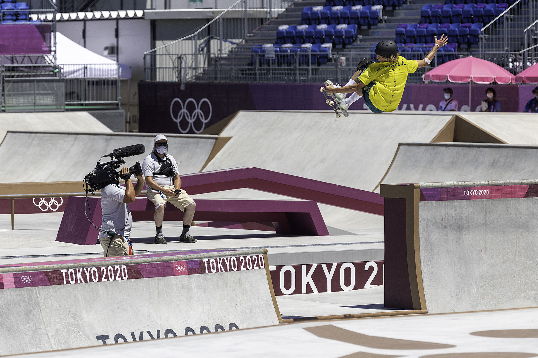 Keegan Palmer 540 Tail Grab Tokyo 2020 Park Finals World Skate Landi Web