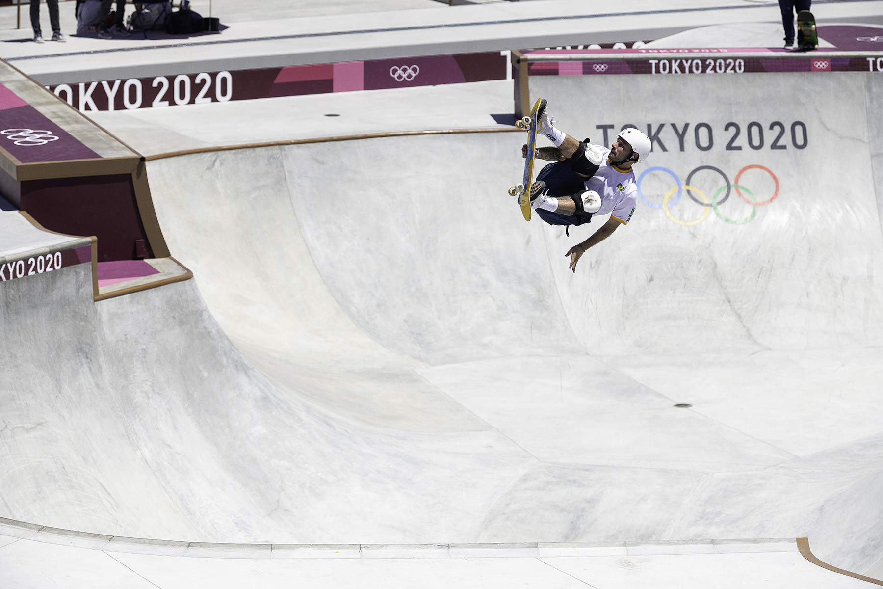 Pedro Barros 540 Stale Fish Tokyo 2020 Park Finals World Skate Landi Web