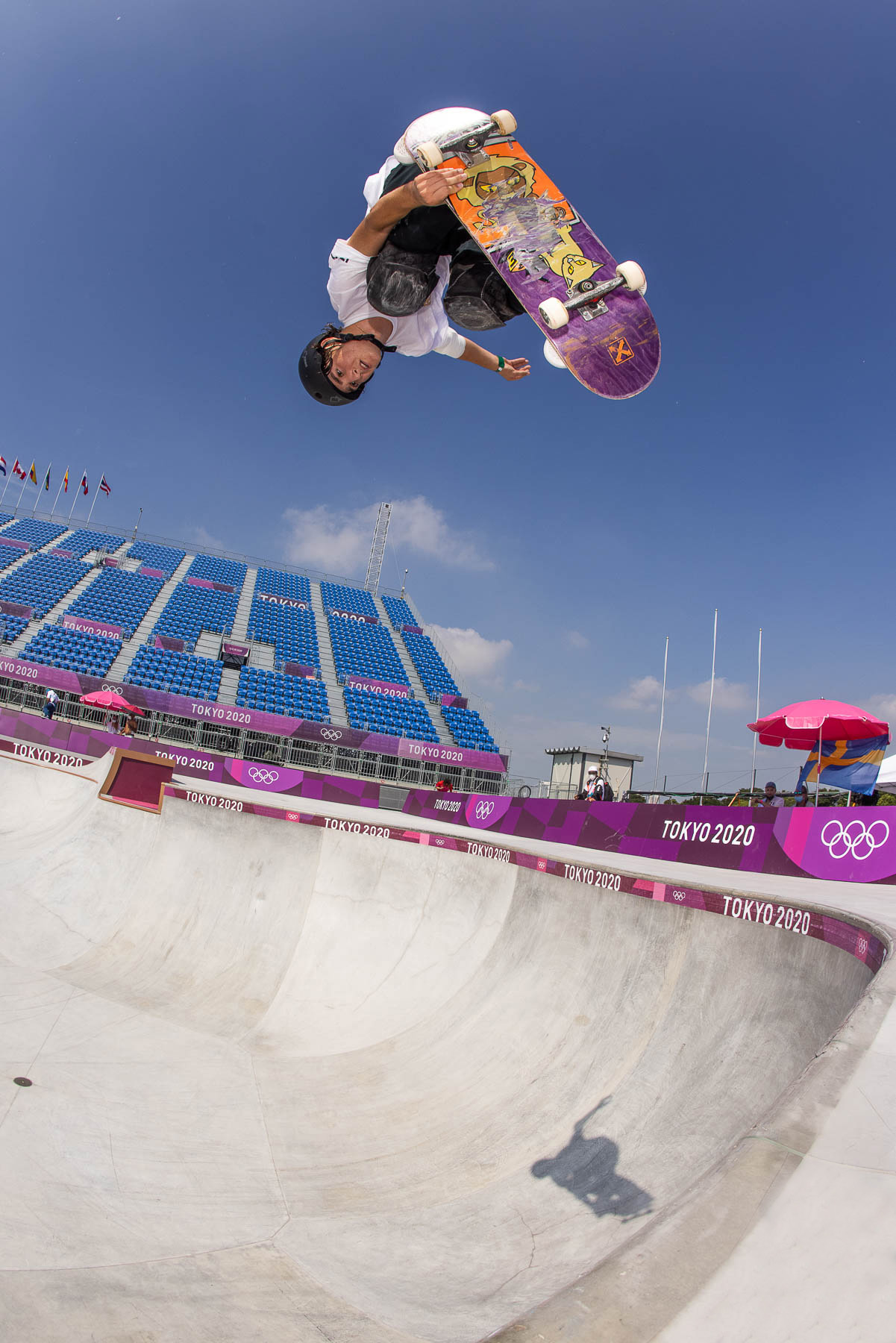 Alessandro Mazzara Mens Practice Day Two Tokyo 2020 ATIBA 495A8089