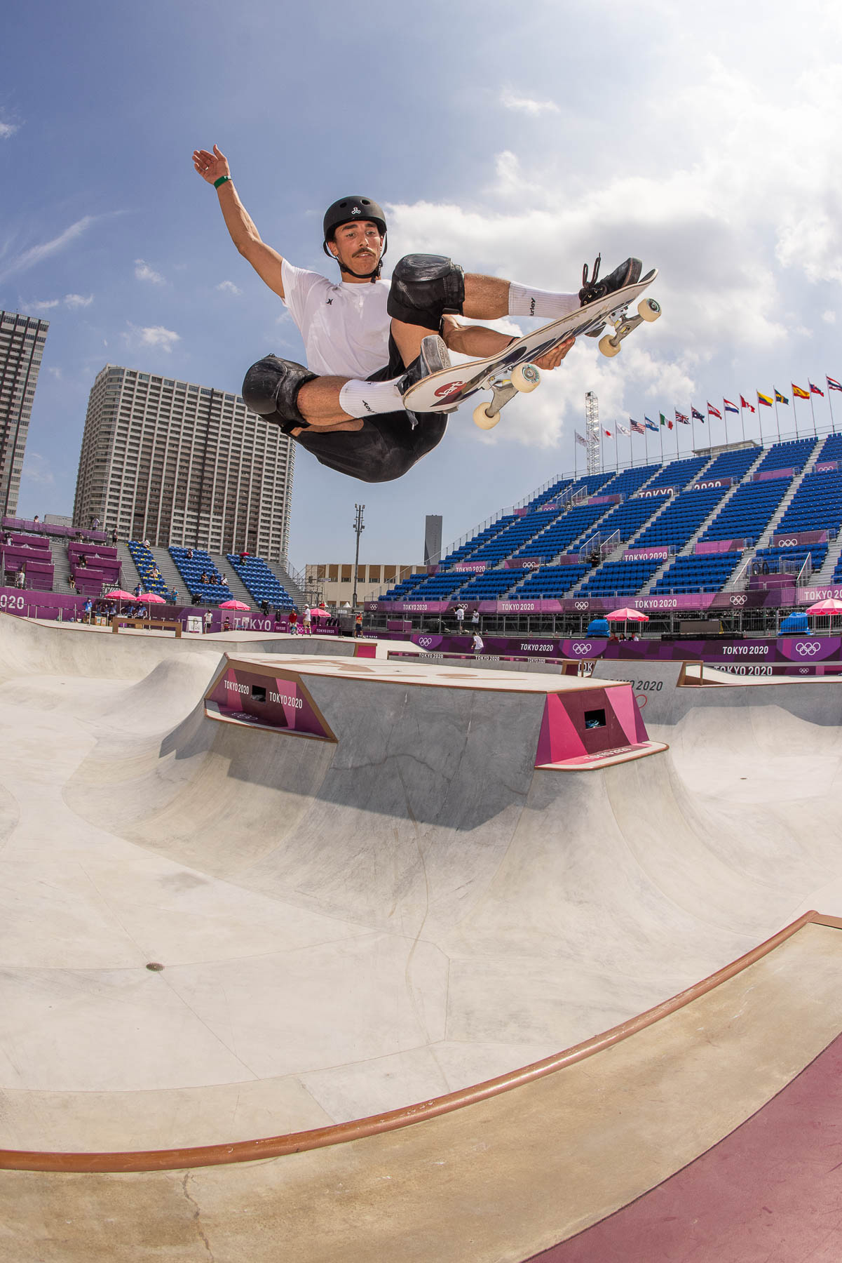 Danny Leon Mens Practice Day One Tokyo 2020 ATIBA 495A7949