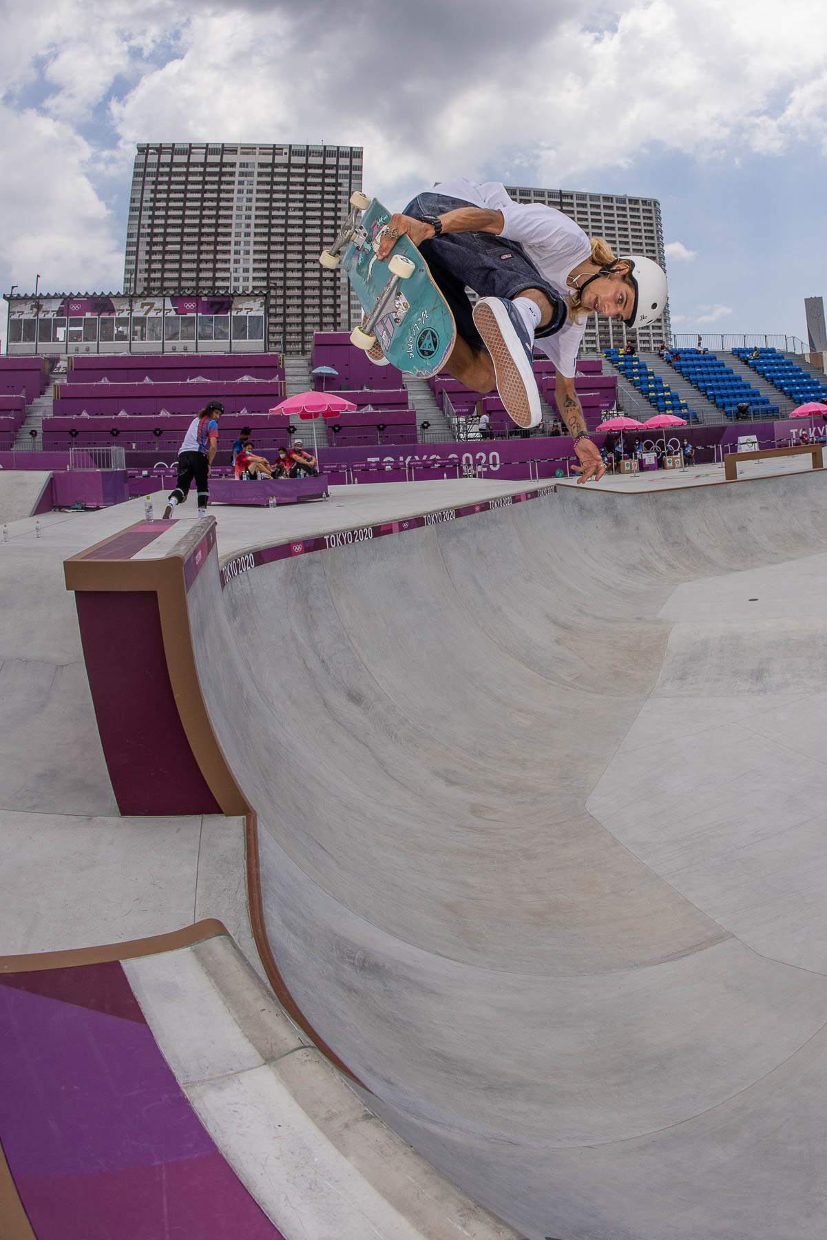 Ivan Federico Tokyo 2020 Womens Park Practice Atiba 495A7879