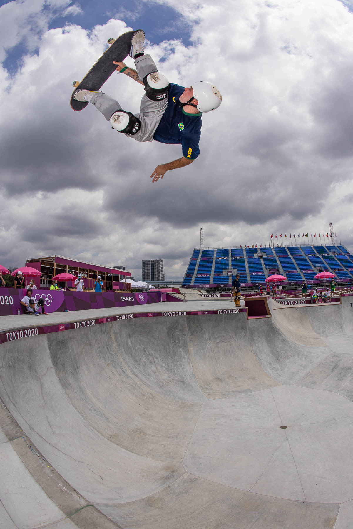 Pedro Barros Mens Practice Day One Tokyo 2020 ATIBA 495A7848