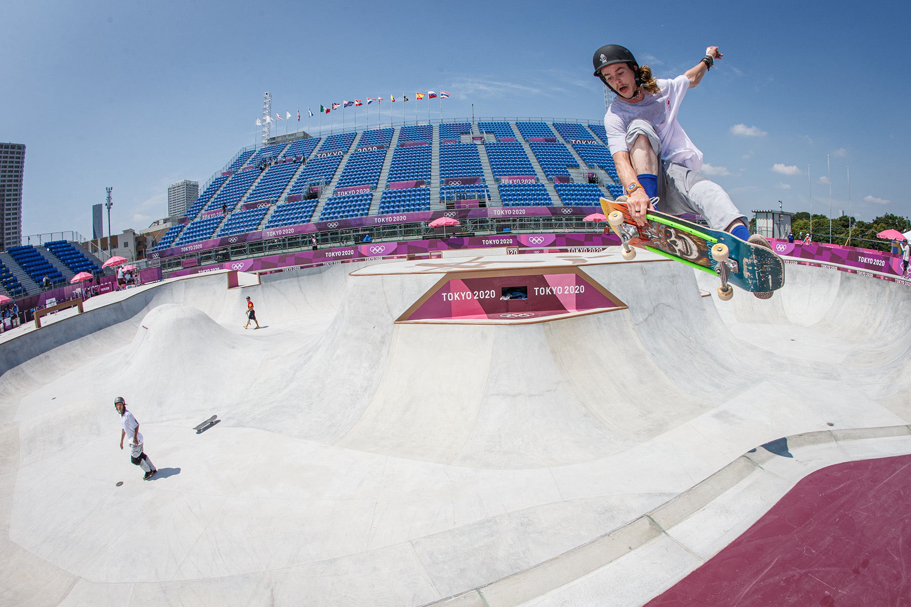 andy anderson practice ariake park tokyo2020 20210801 kanights 01