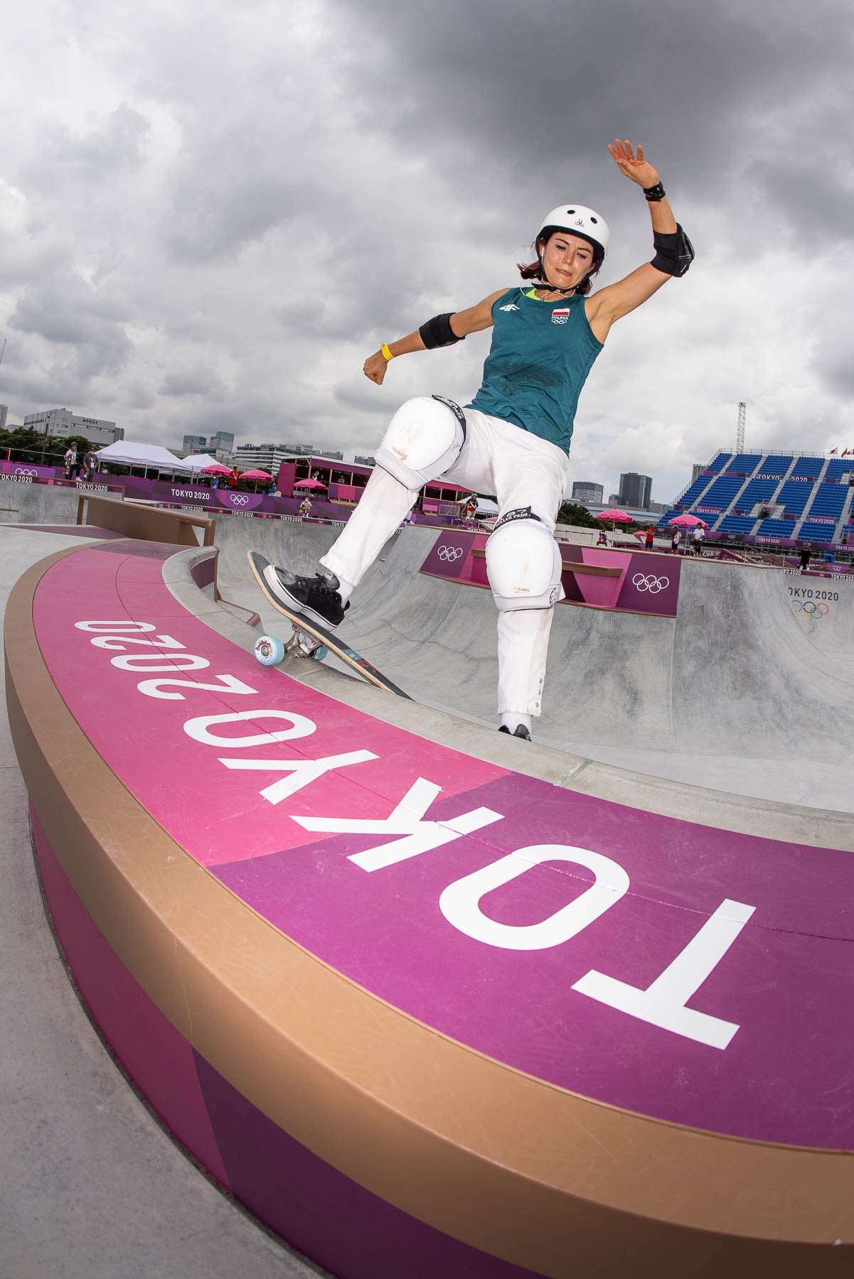 Amelia Brodka Tokyo 2020 Womens Park Practice Atiba 495A7812