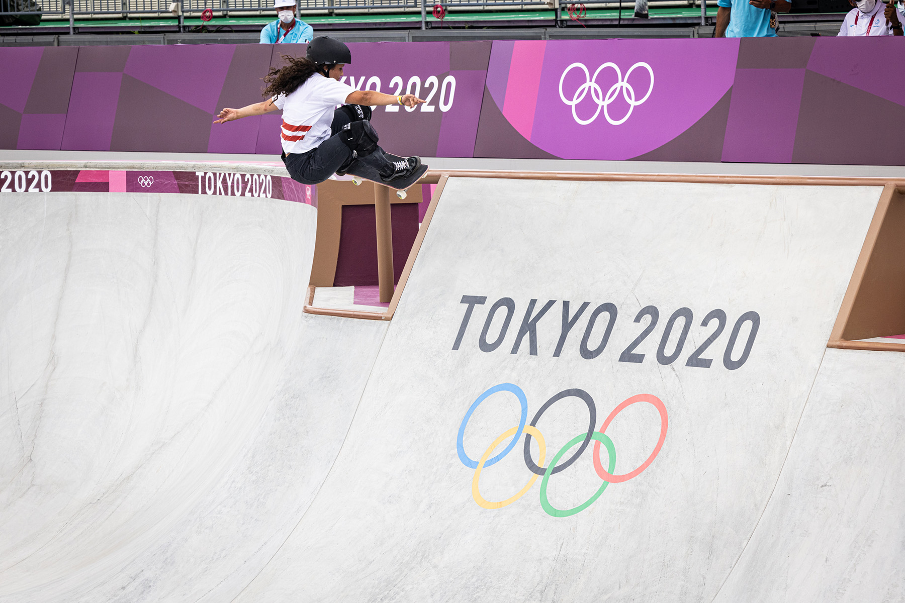 julia benedetti practice ariake park tokyo2020 20210728 kanights04