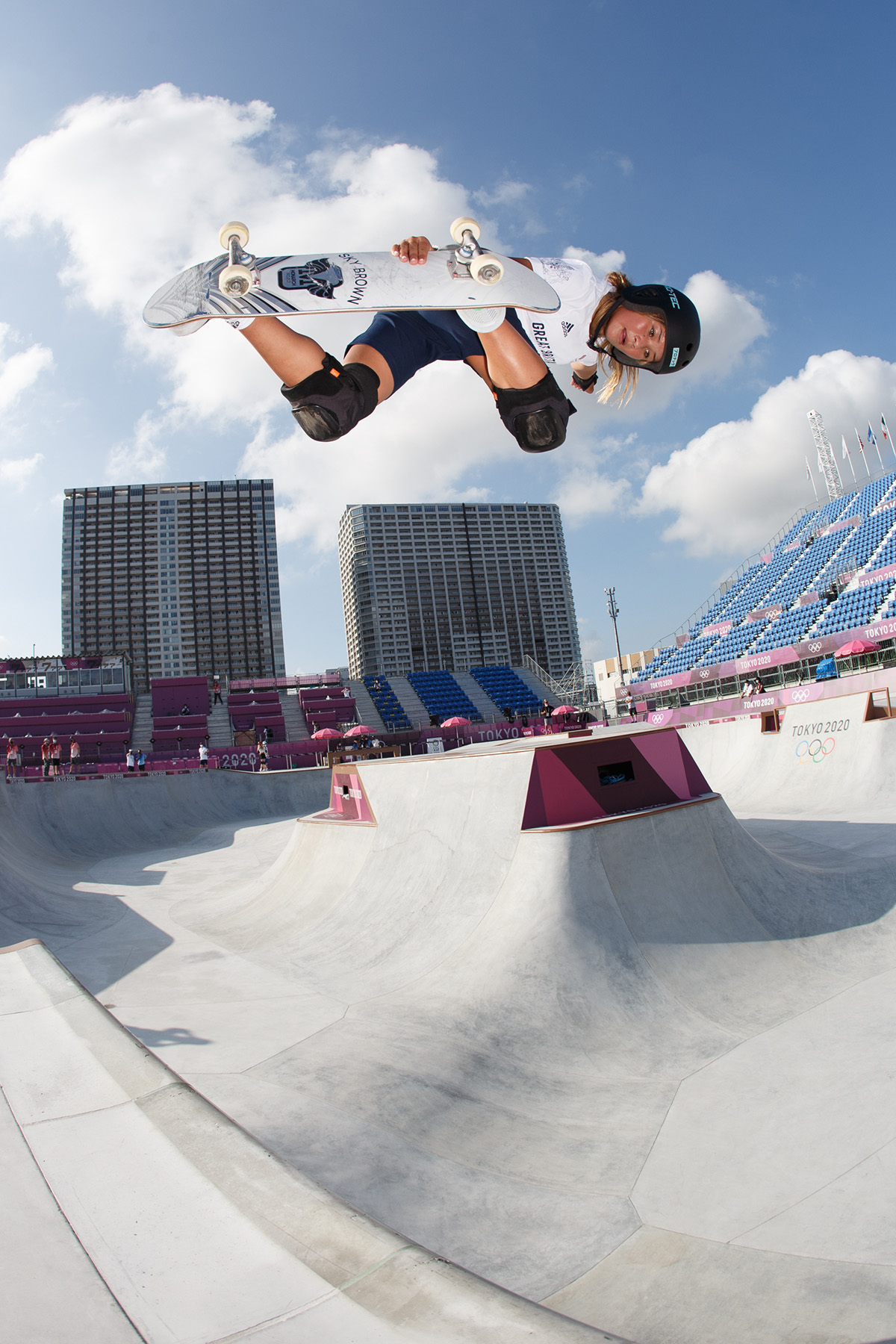 sky brown practice ariake park tokyo2020 20210728 kanights01