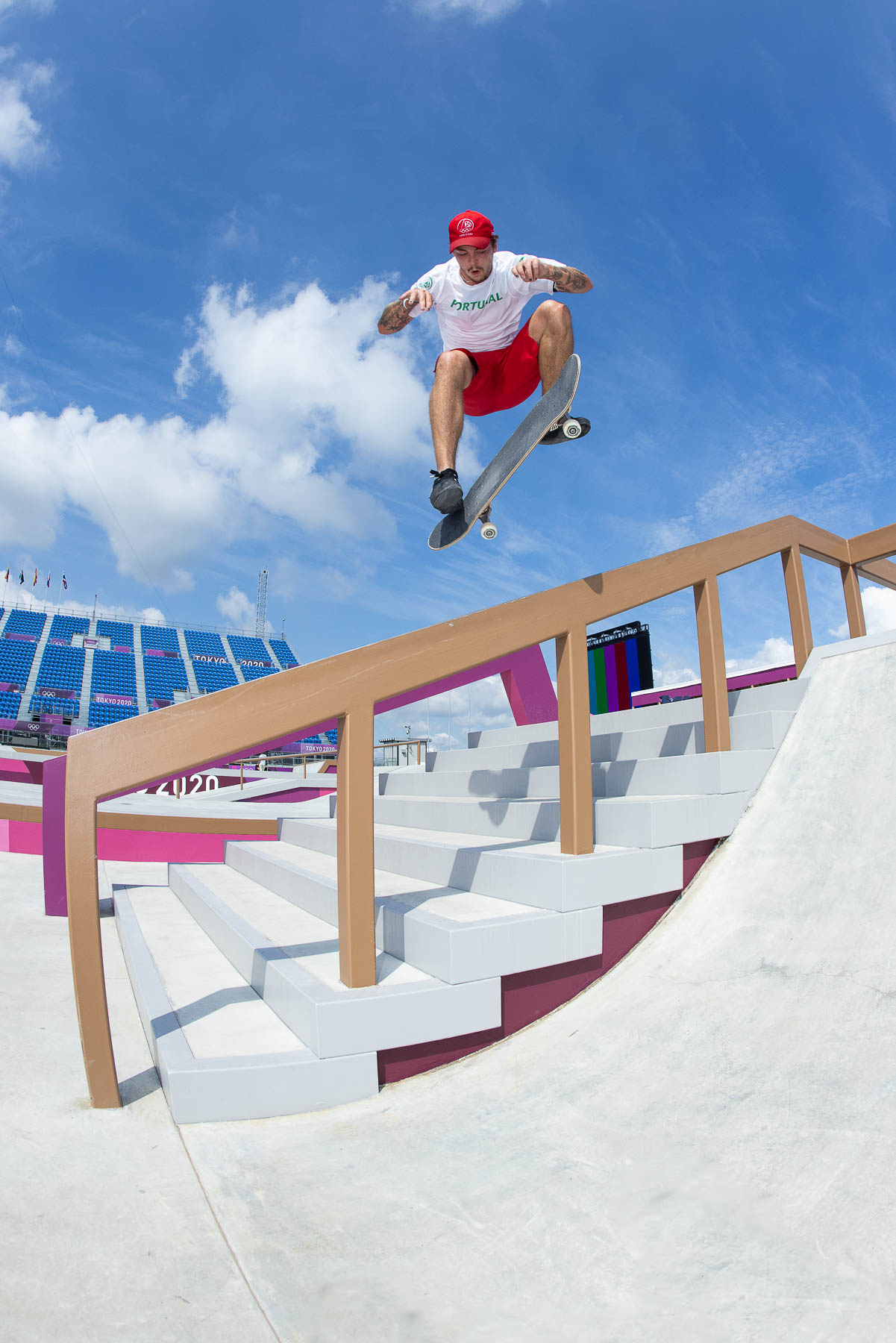 World Skate Skateboarding Blog - Who Olympic Street Skateboarders