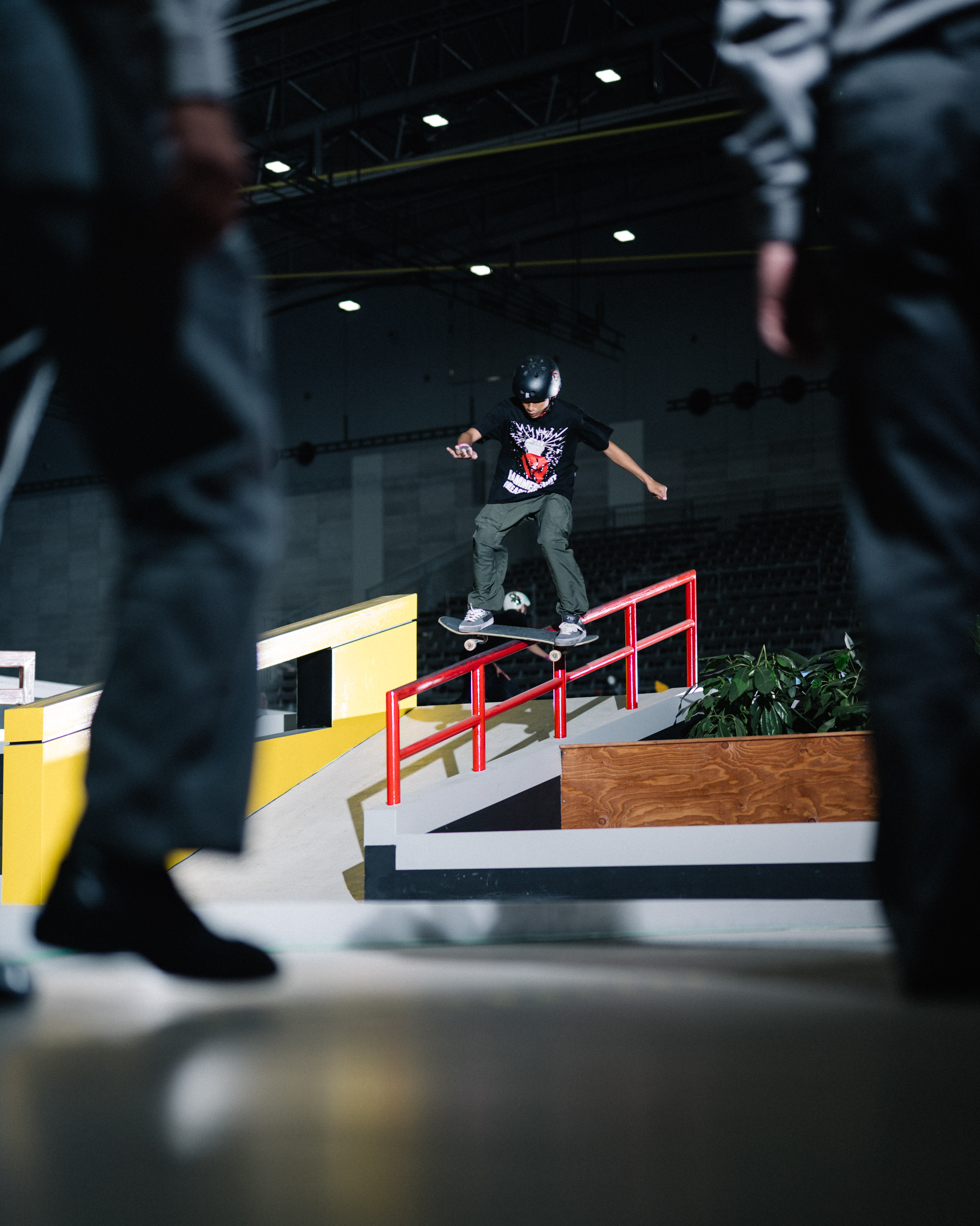 Zaidhar Ibrahim boardslide WSK Kitakyushu 2025 Haruta