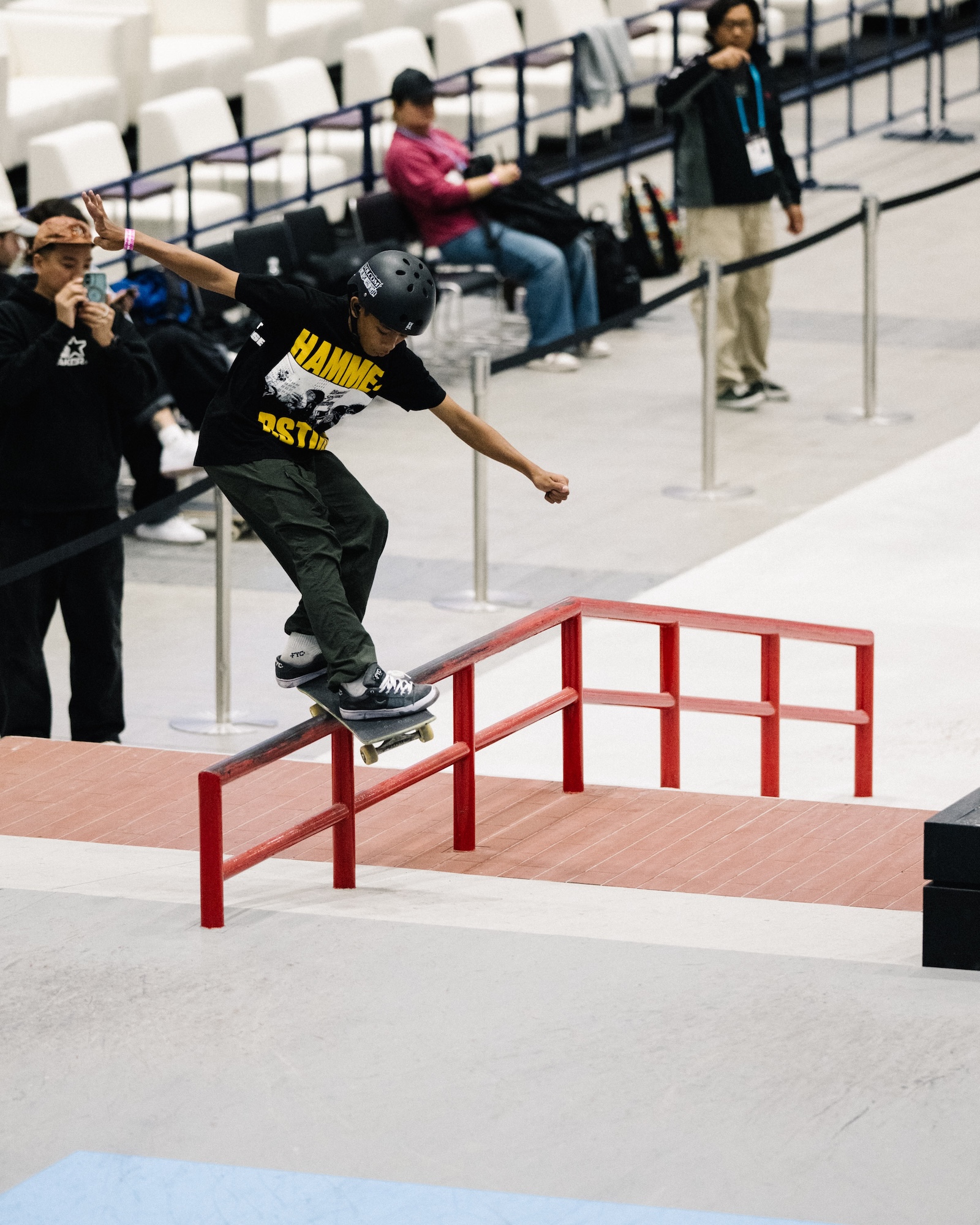 Zaidhar Ibrahim front feeble WSK Kitakyushu 2025 Haruta