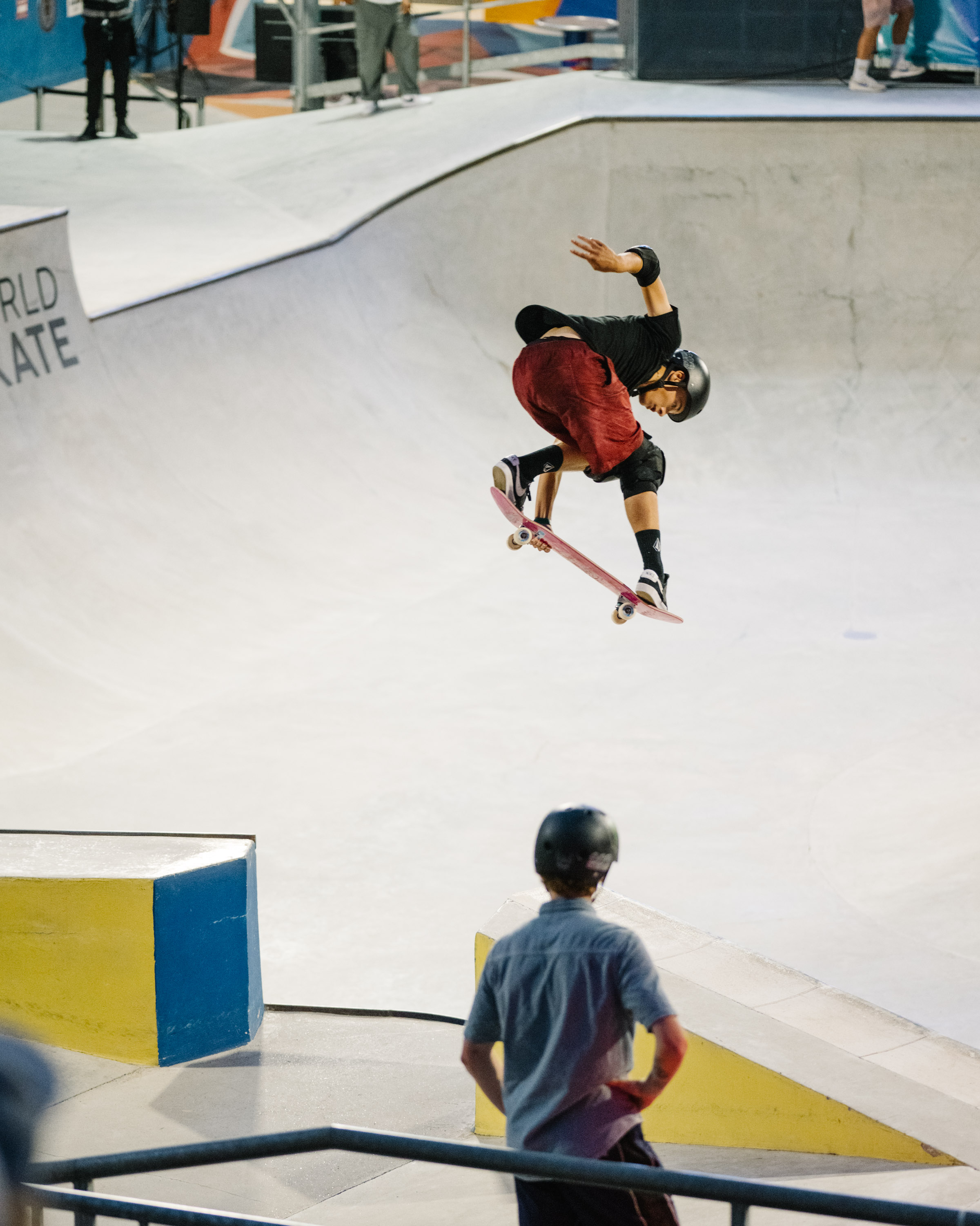 Viktor SolmundeIndy nosebone WST Park Rome Kenji Hurata 4891