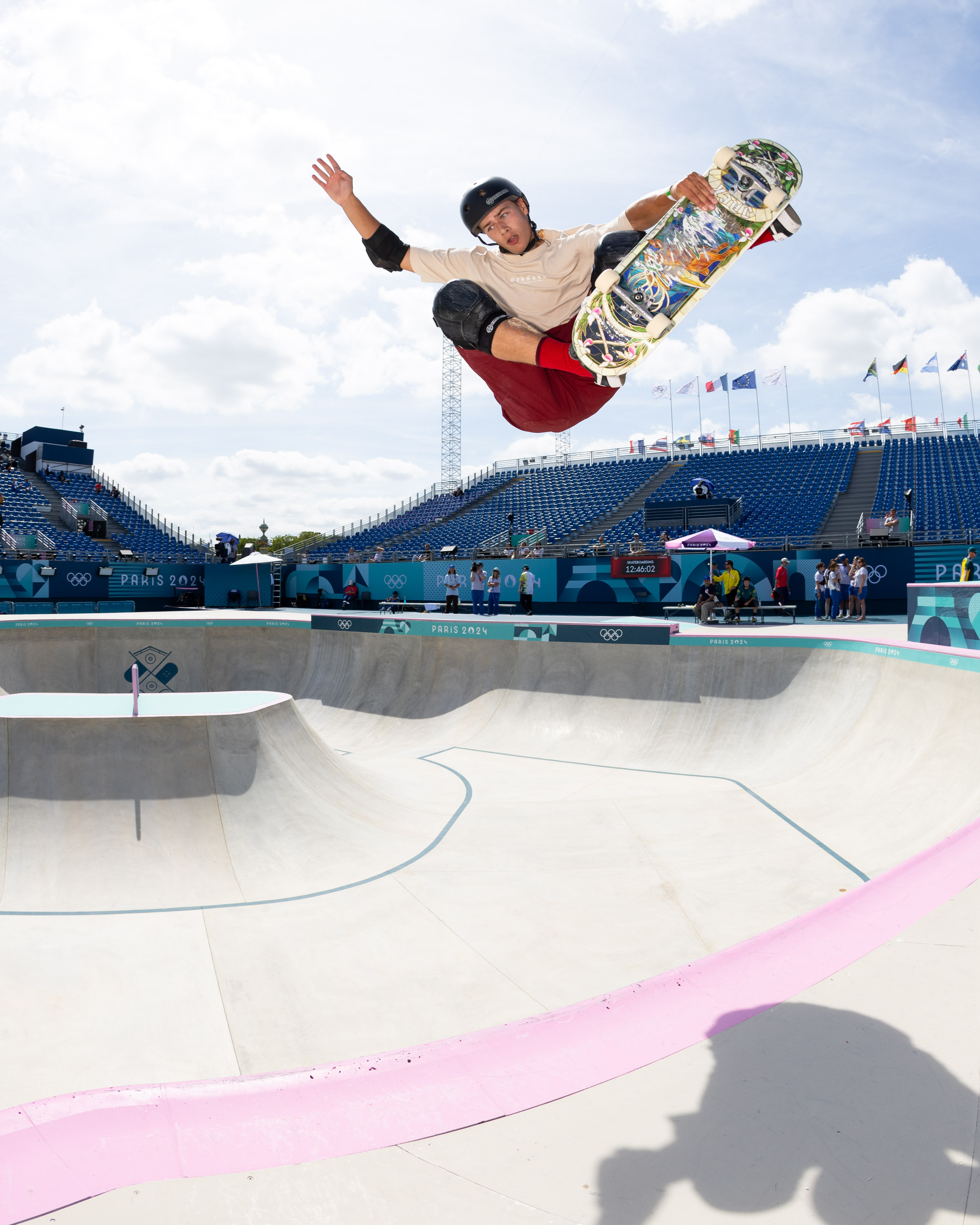 Viktor Solmunde indy tweak WST WCH OG Paris Bryce Kanights 9