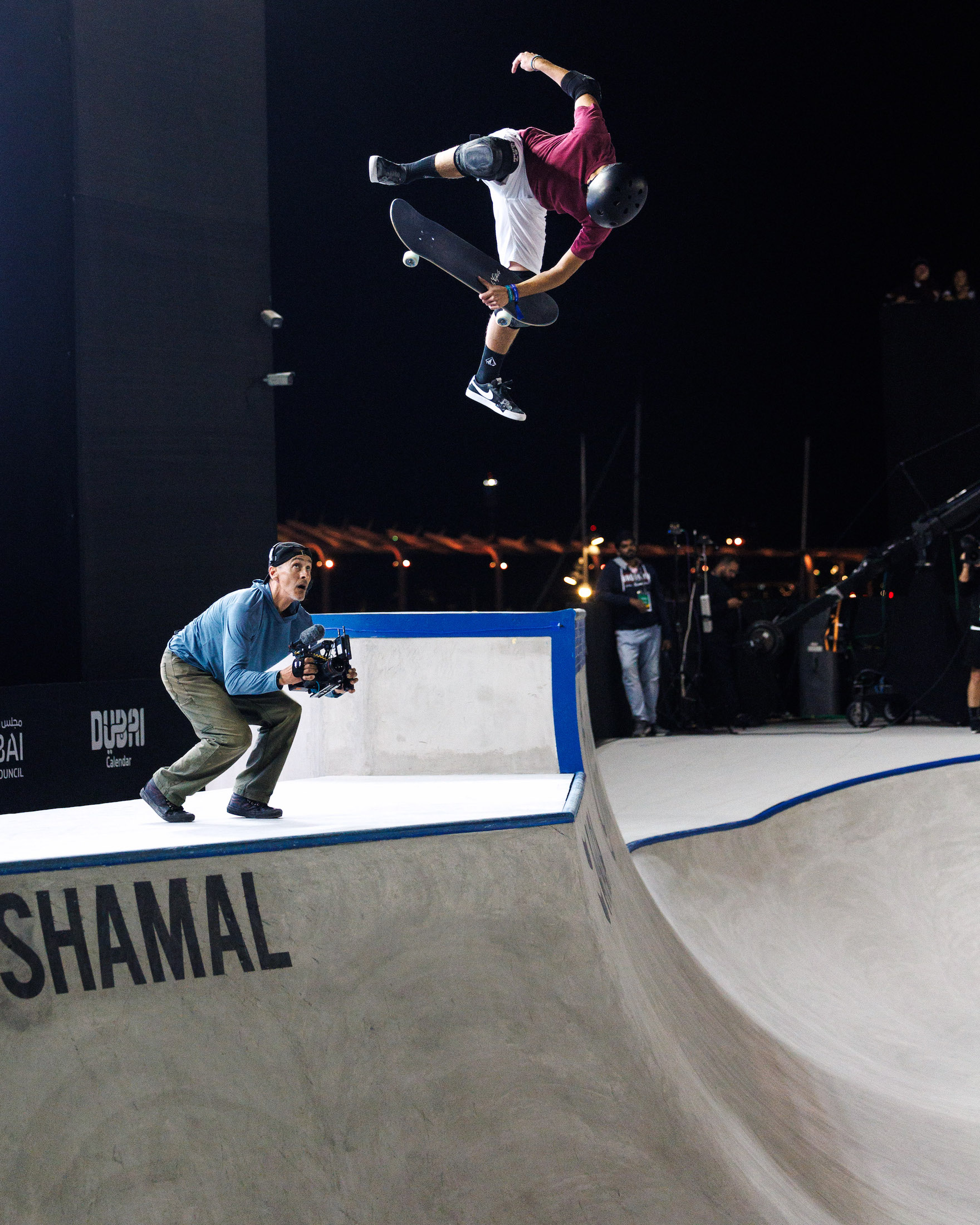 Viktor Solmunde kickflip indy WST Street WCH OQS Dubai Bryce Kanights 27