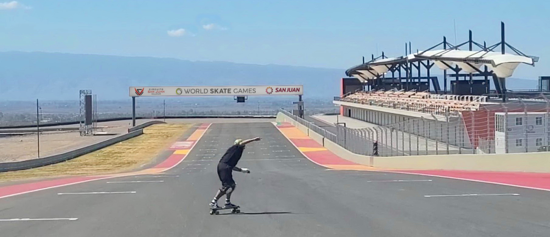 Worldskate Games Argentina 2022 - Video