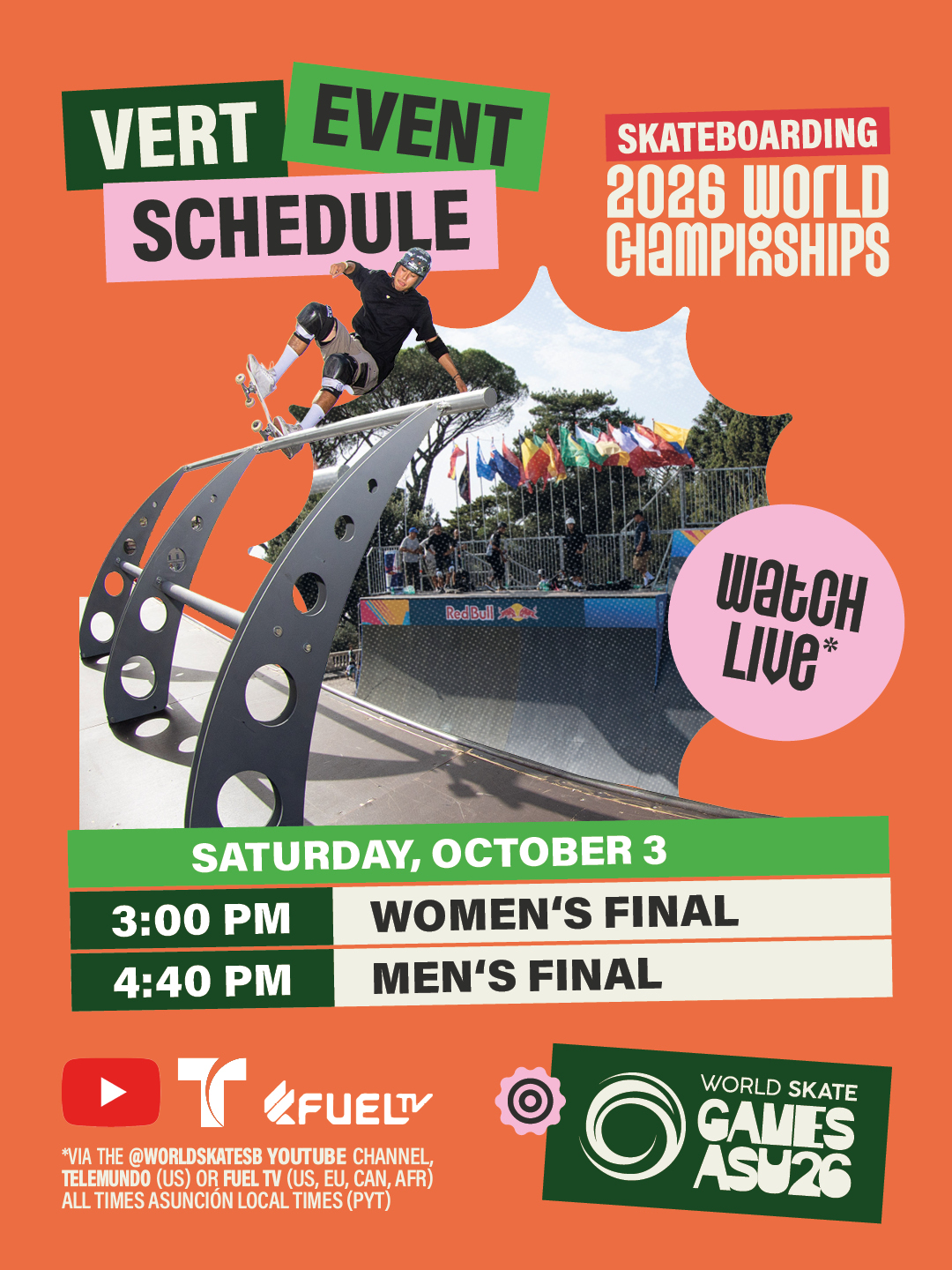 02 Event Schedule WSG26 1080x1440 skateboarding vert